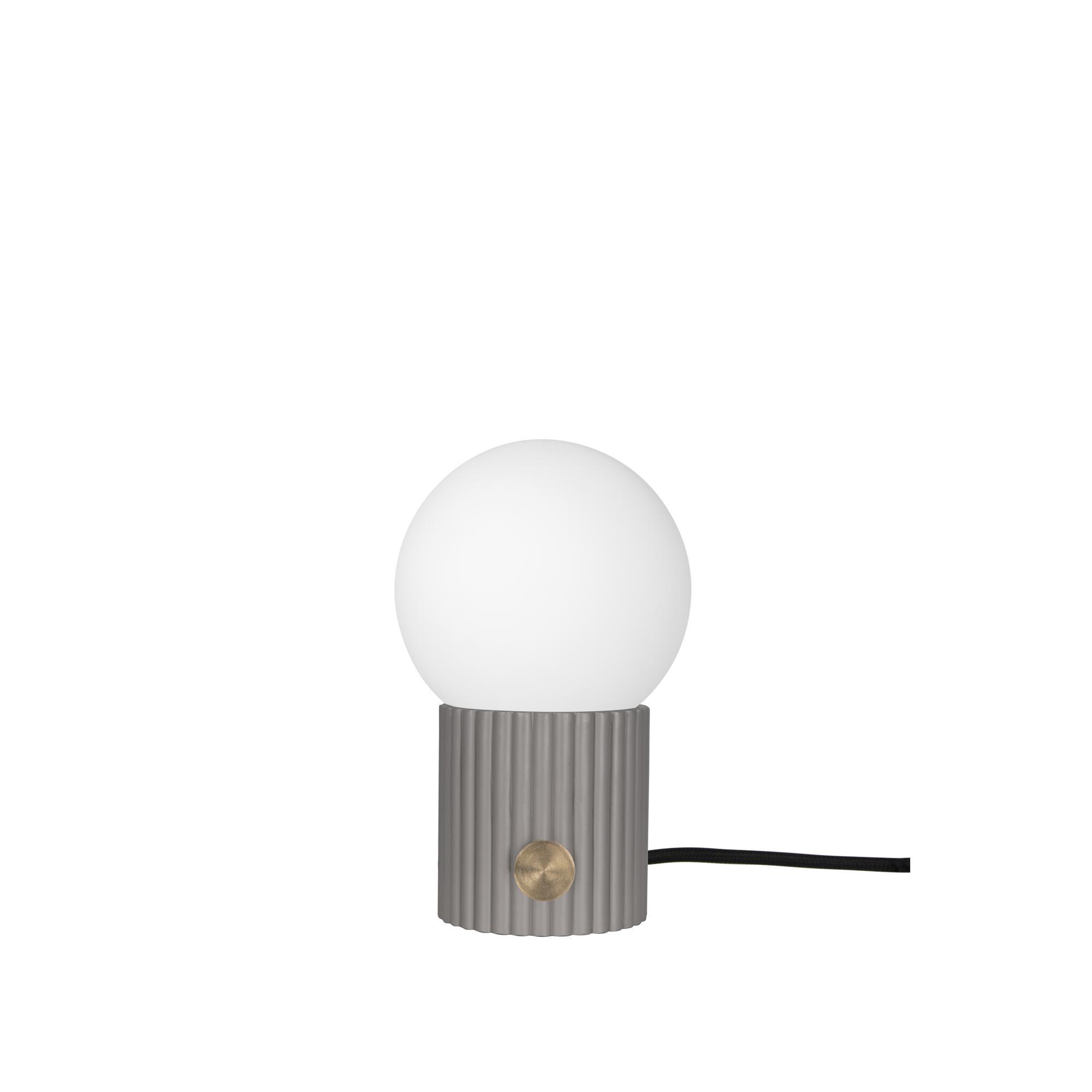 Globen Lighting Hubble 15 Table Lamp Gray