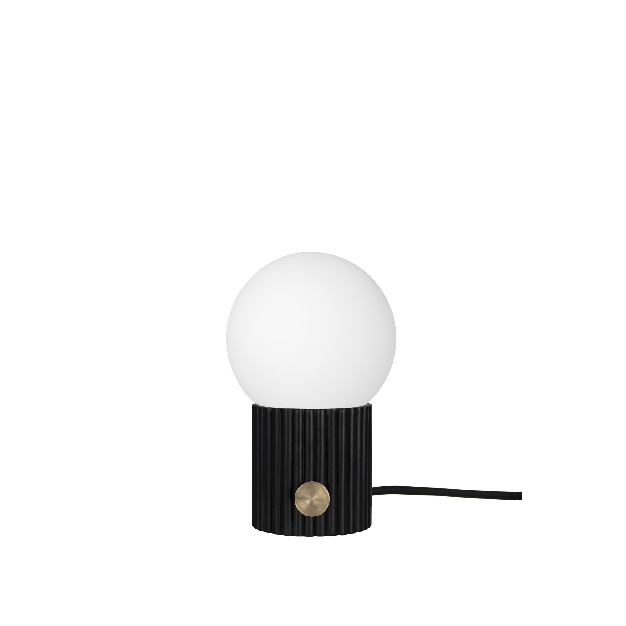 Globen Lighting Hubble 15 Table Lamp Black