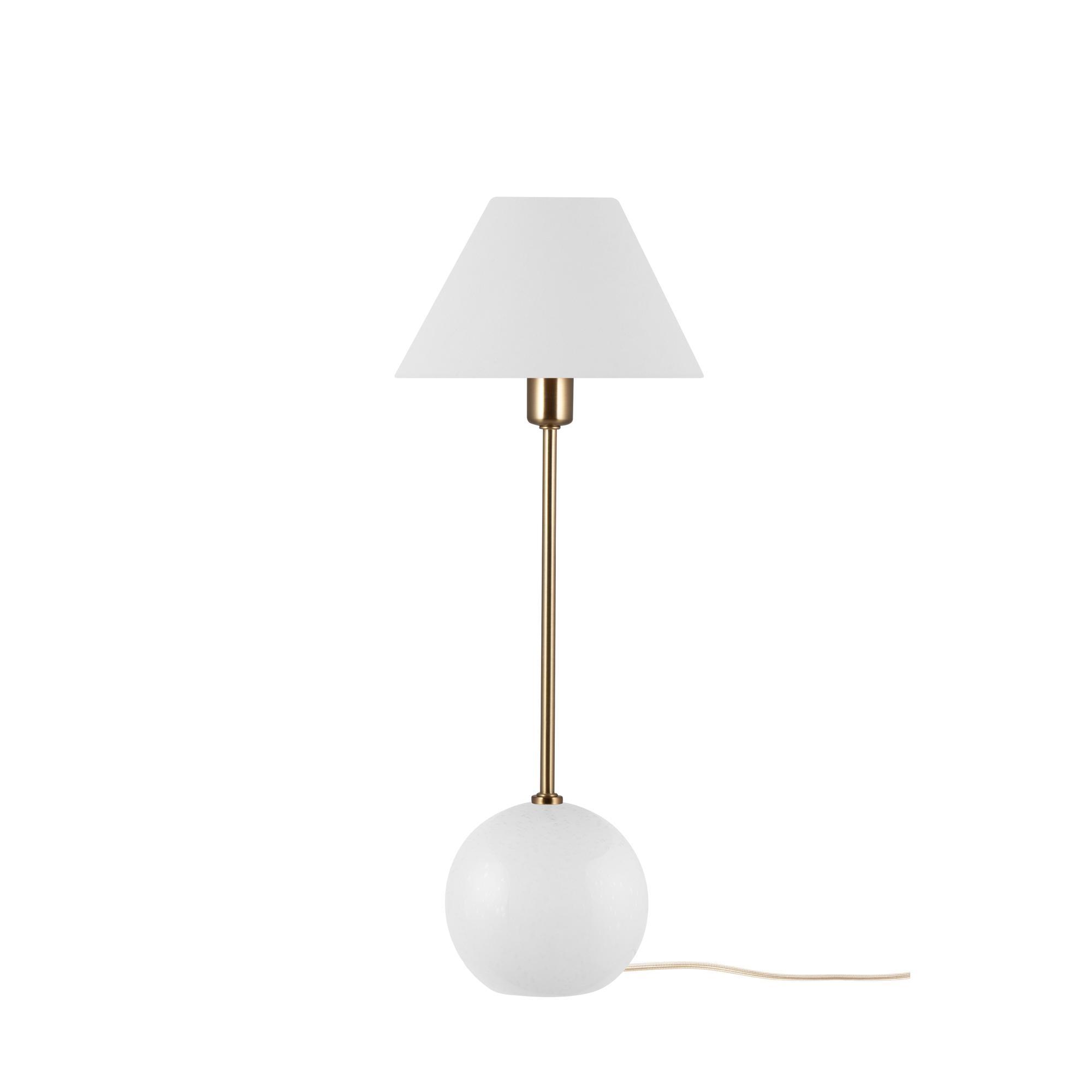 Globen Lighting Iris 20 Table Lamp White