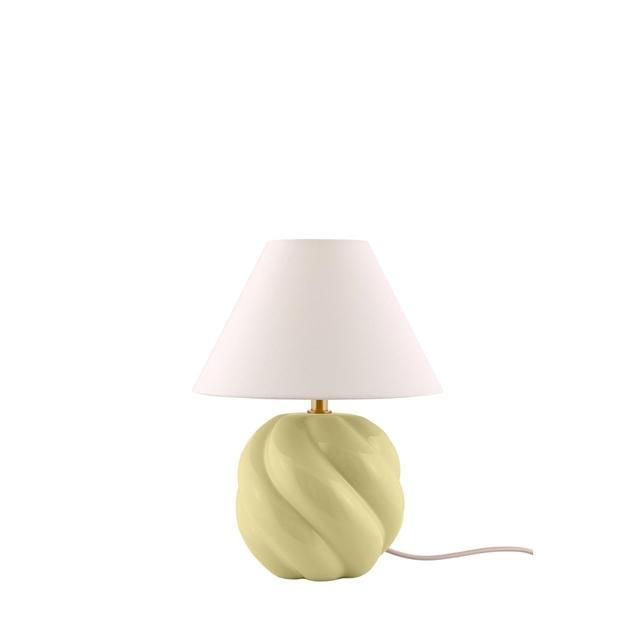 Globen Lighting Dahlia 24 Bordslampa Smörgul