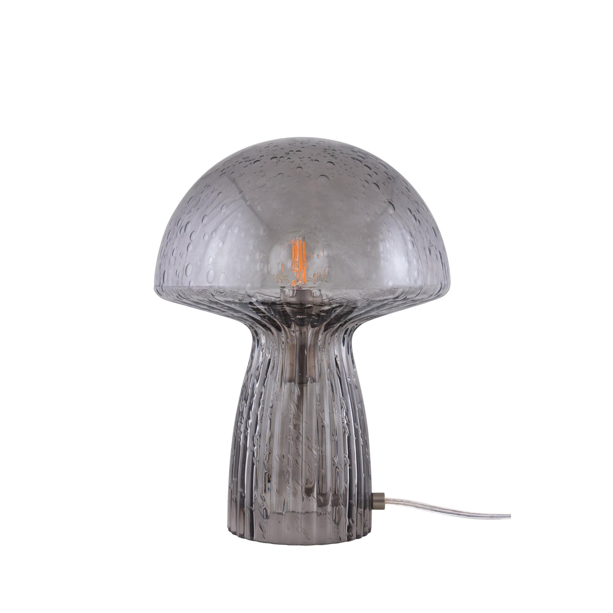 Globen Lighting Fungo 22 Special Edition Table Lamp Smoked