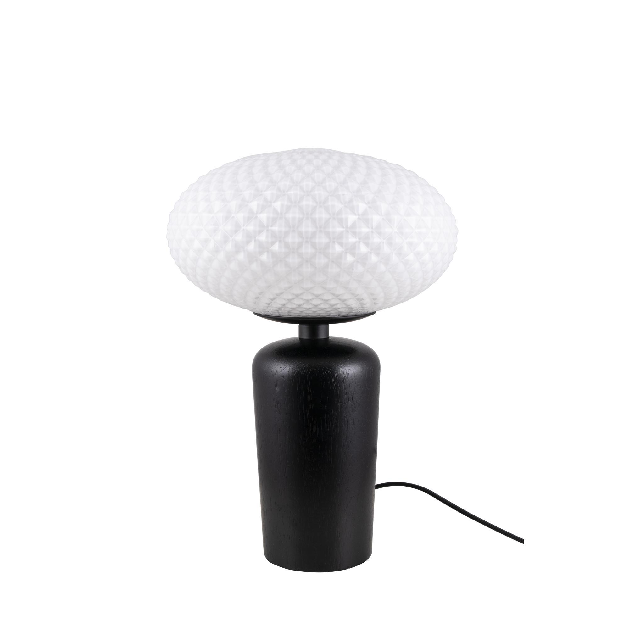 Globen Lighting Jackson Bordslampa Vit/Svart