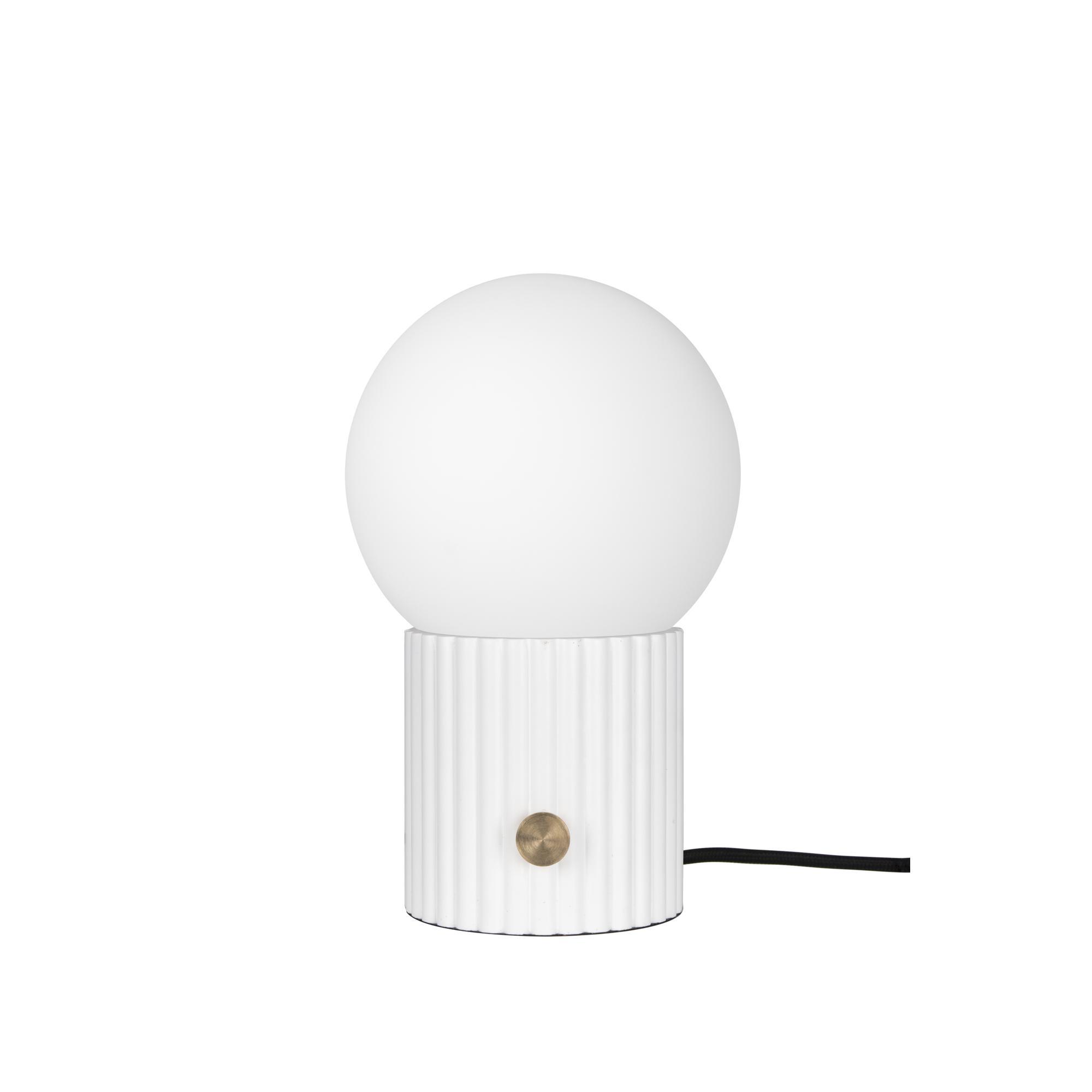 Globen Lighting Hubble 22 Table Lamp White