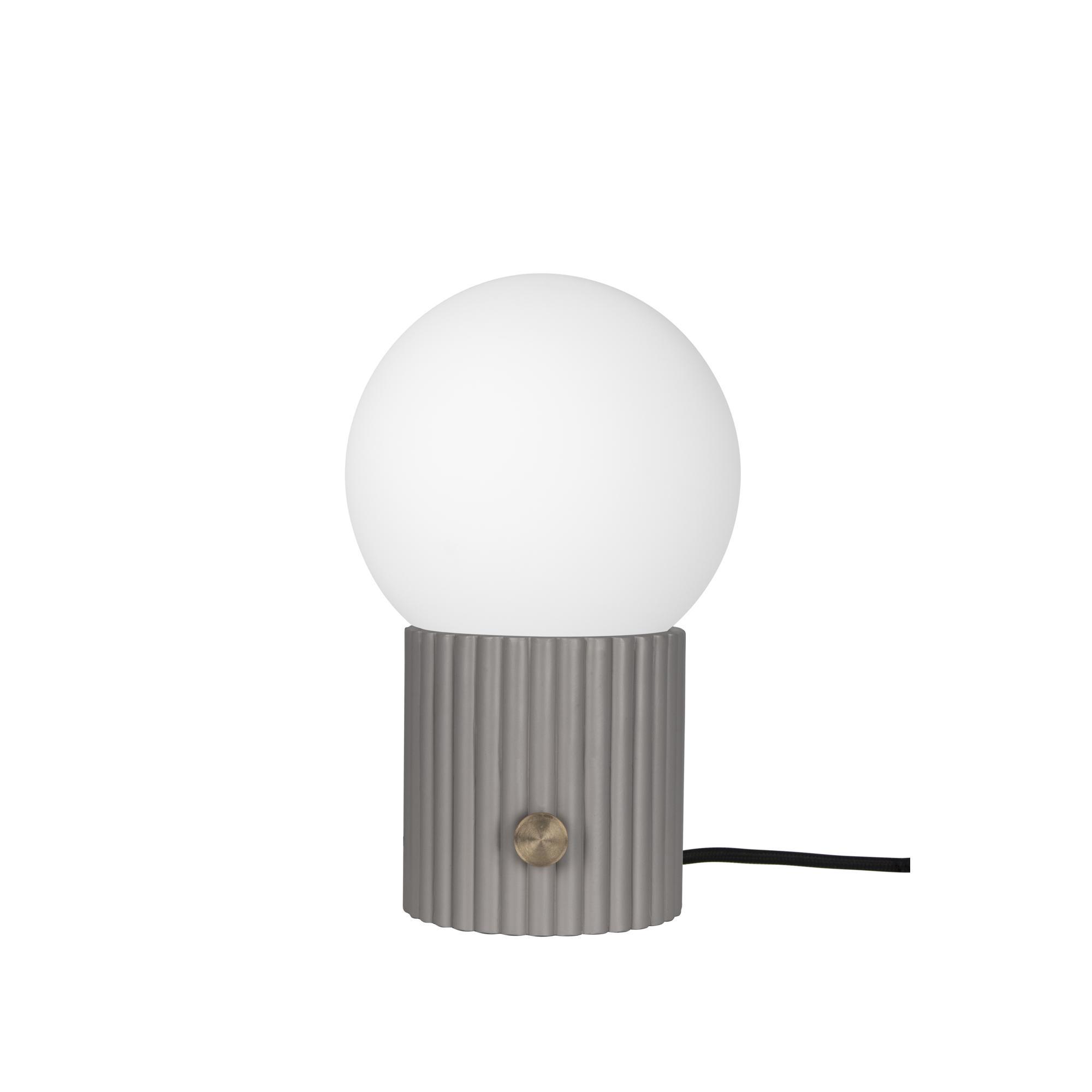 Globen Lighting Hubble 22 Table Lamp Gray