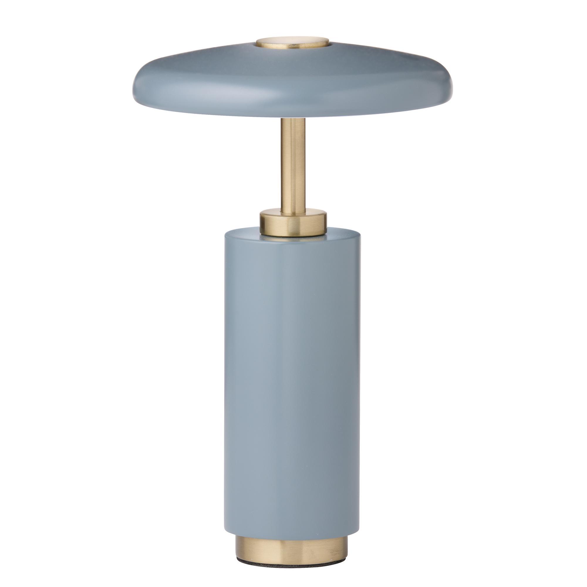 Cozy Living Cassias Tischlampe Limited Edition Blue Shadow