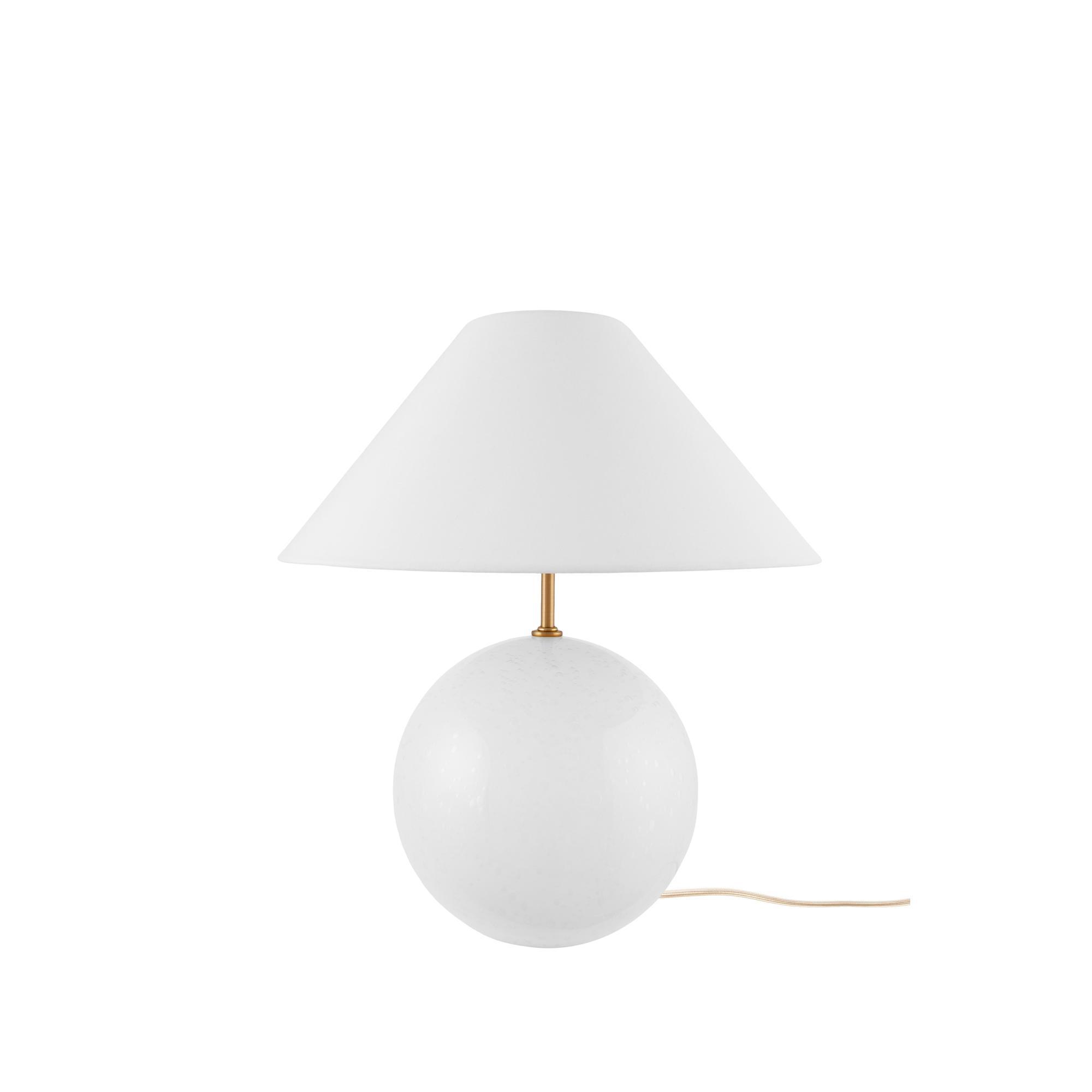 Globen Lighting Iris 35 Table Lamp White