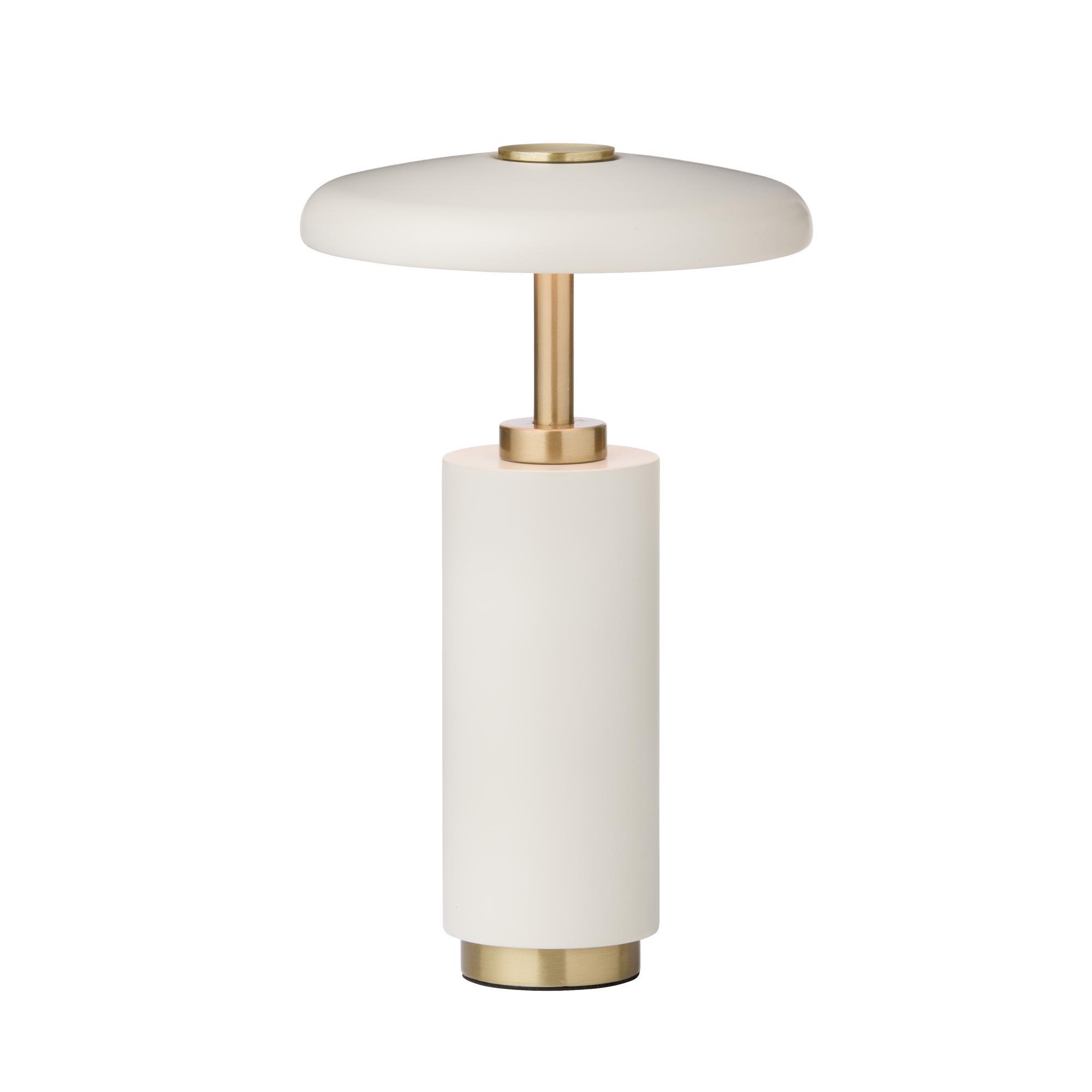 Cozy Living Cassias Table Lamp Ivory