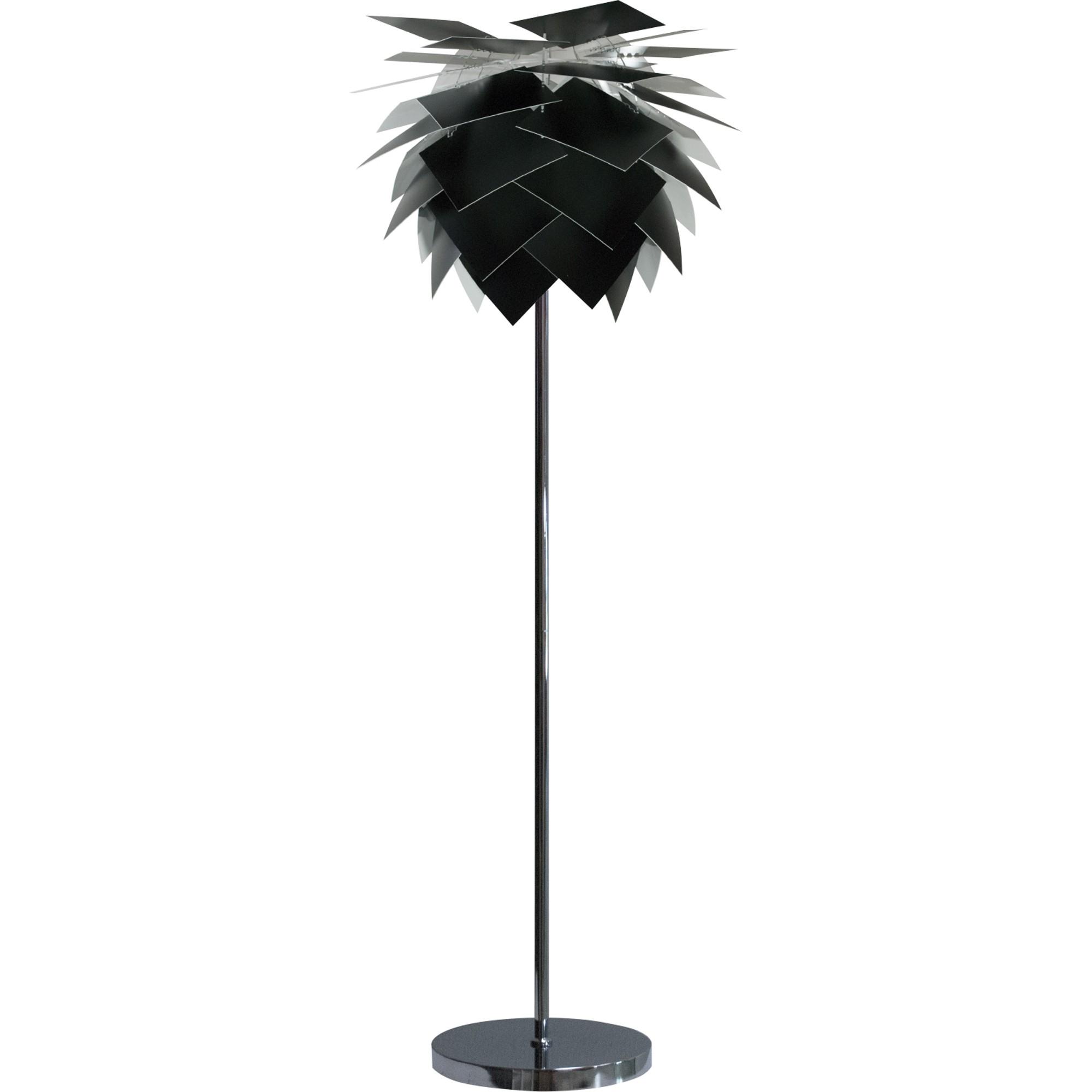Dyberg Larsen PineApple Medium Floor Lamp Black D45 Black