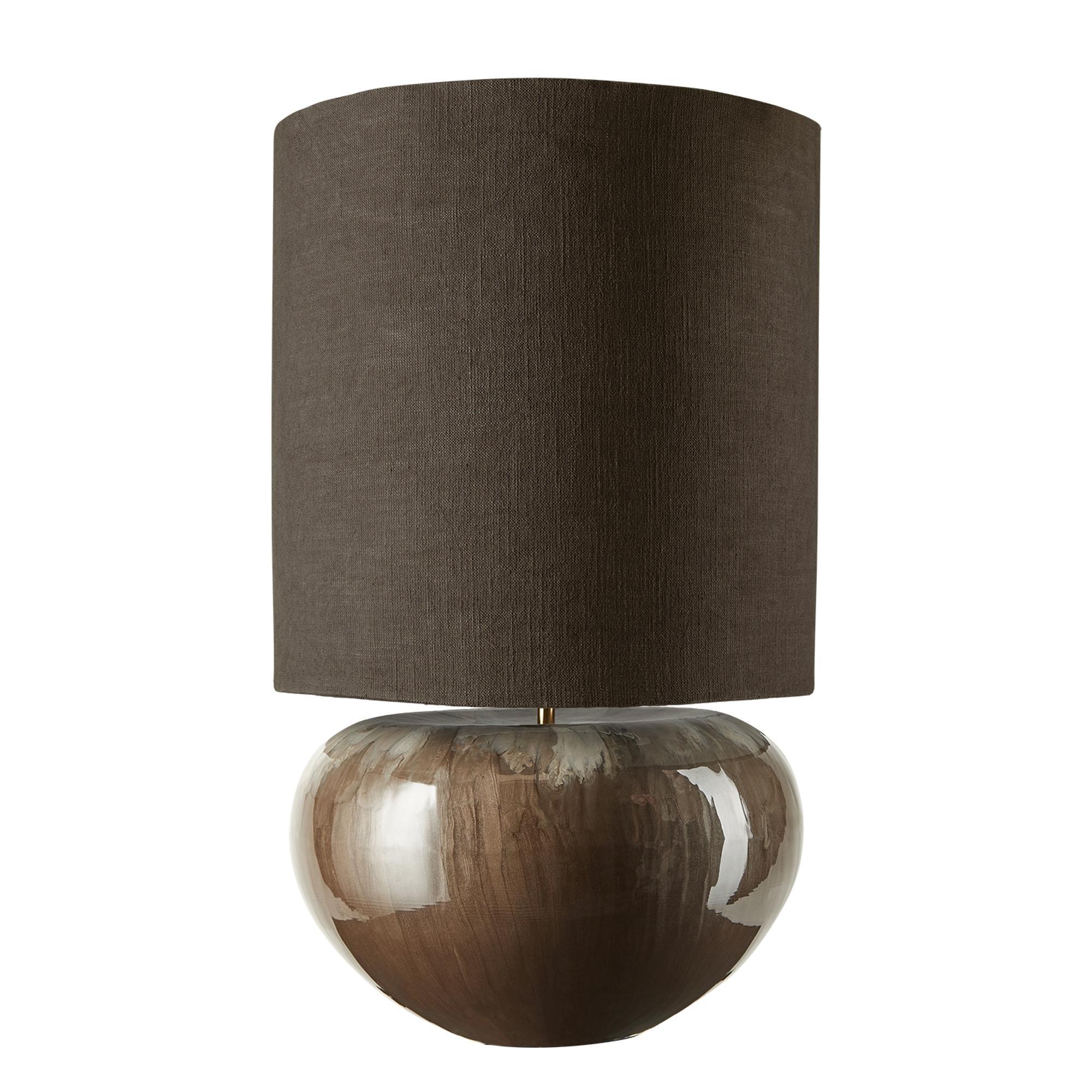 Cosy Living Ena Tischlampe Taupe