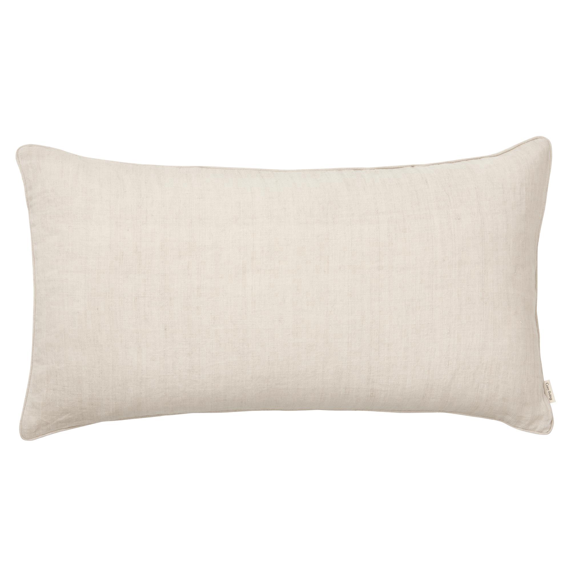 Cozy Living Gable Pudebetræk Luksus Linned/Sand Grey