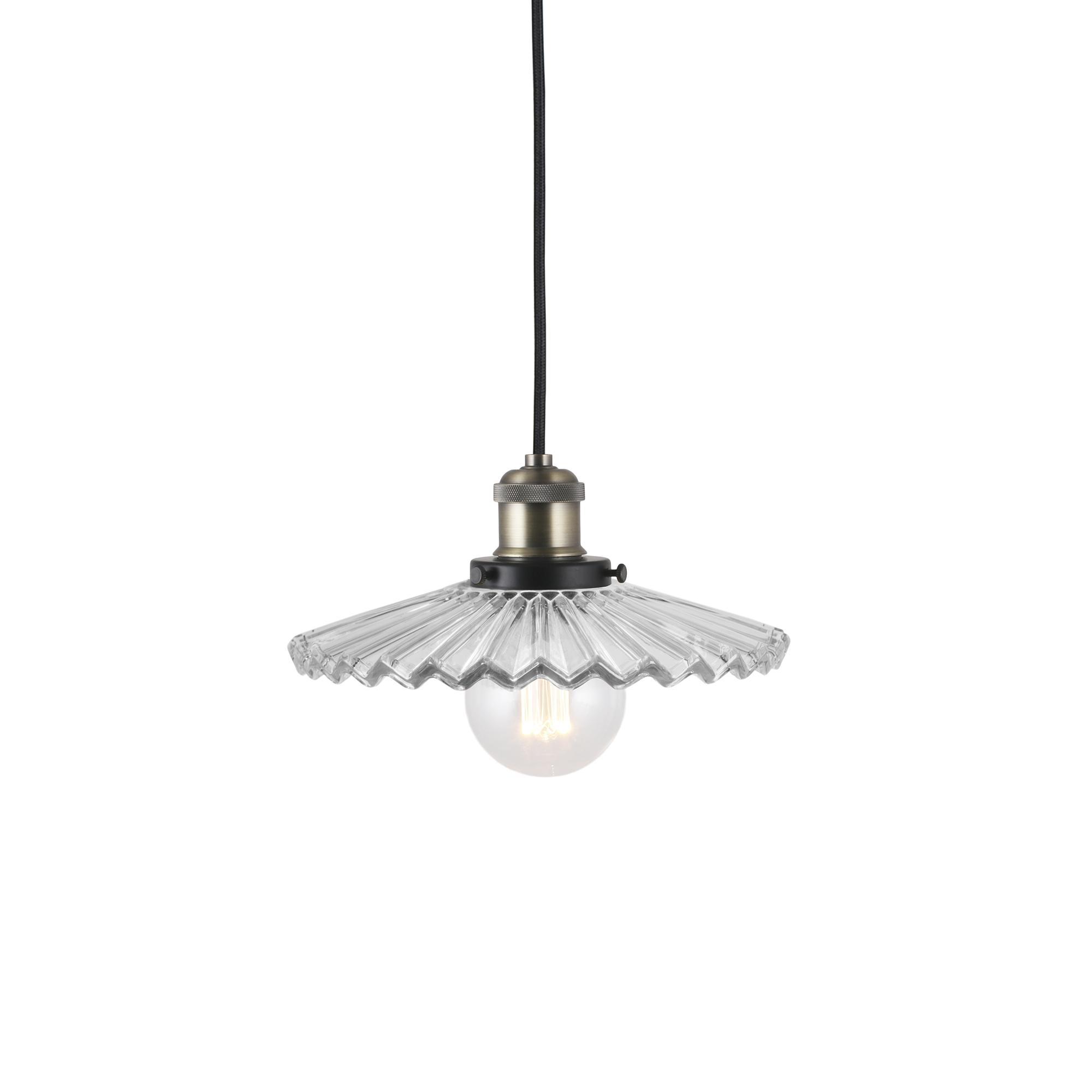 Globen Lighting Cobbler 25 Lampadario Trasparente