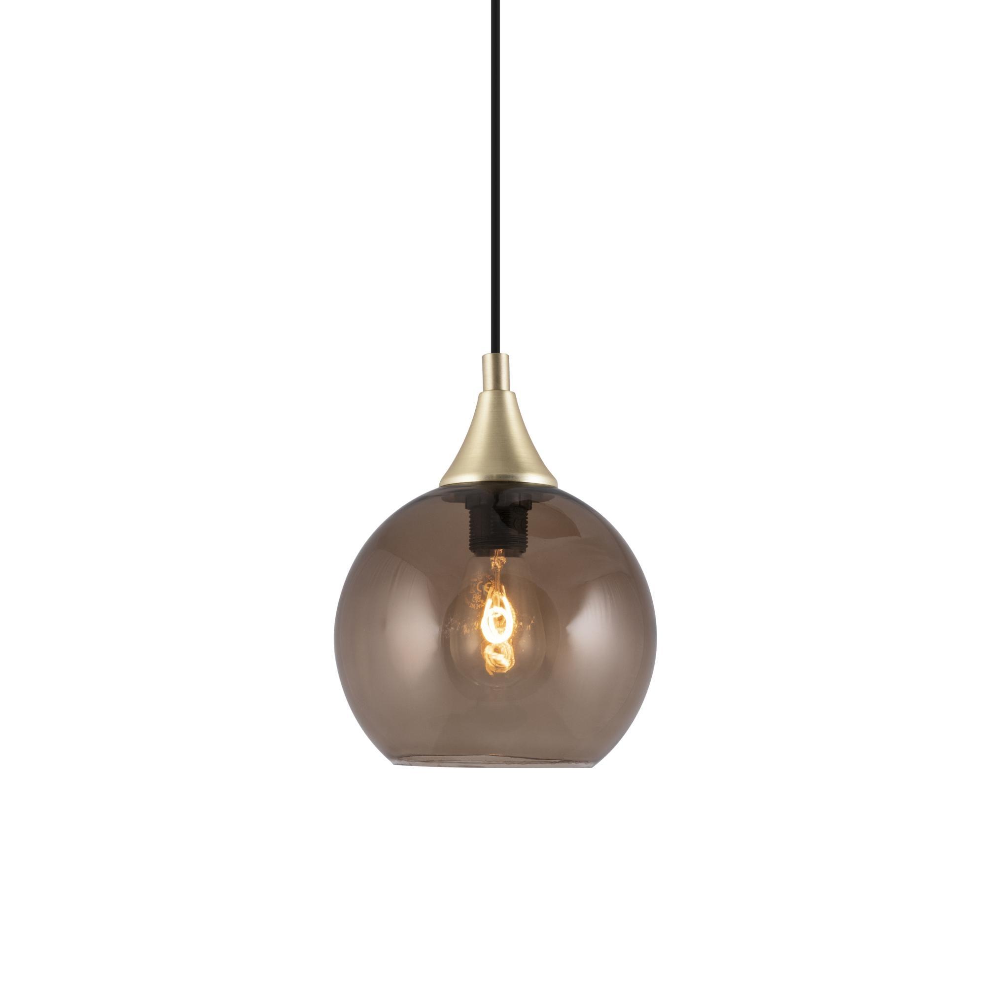 Globen Lighting Mini Bowl 15 Pendant Brown