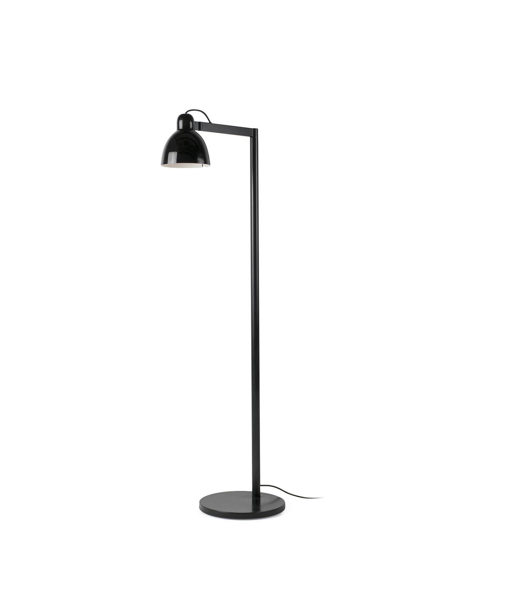 Schwarz VENICE Stehlampe Matt