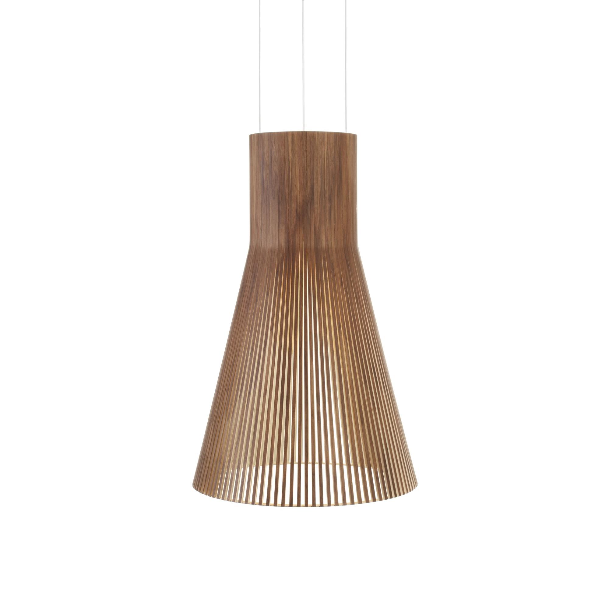 Secto Design Magnum 4202 Walnut Pendant