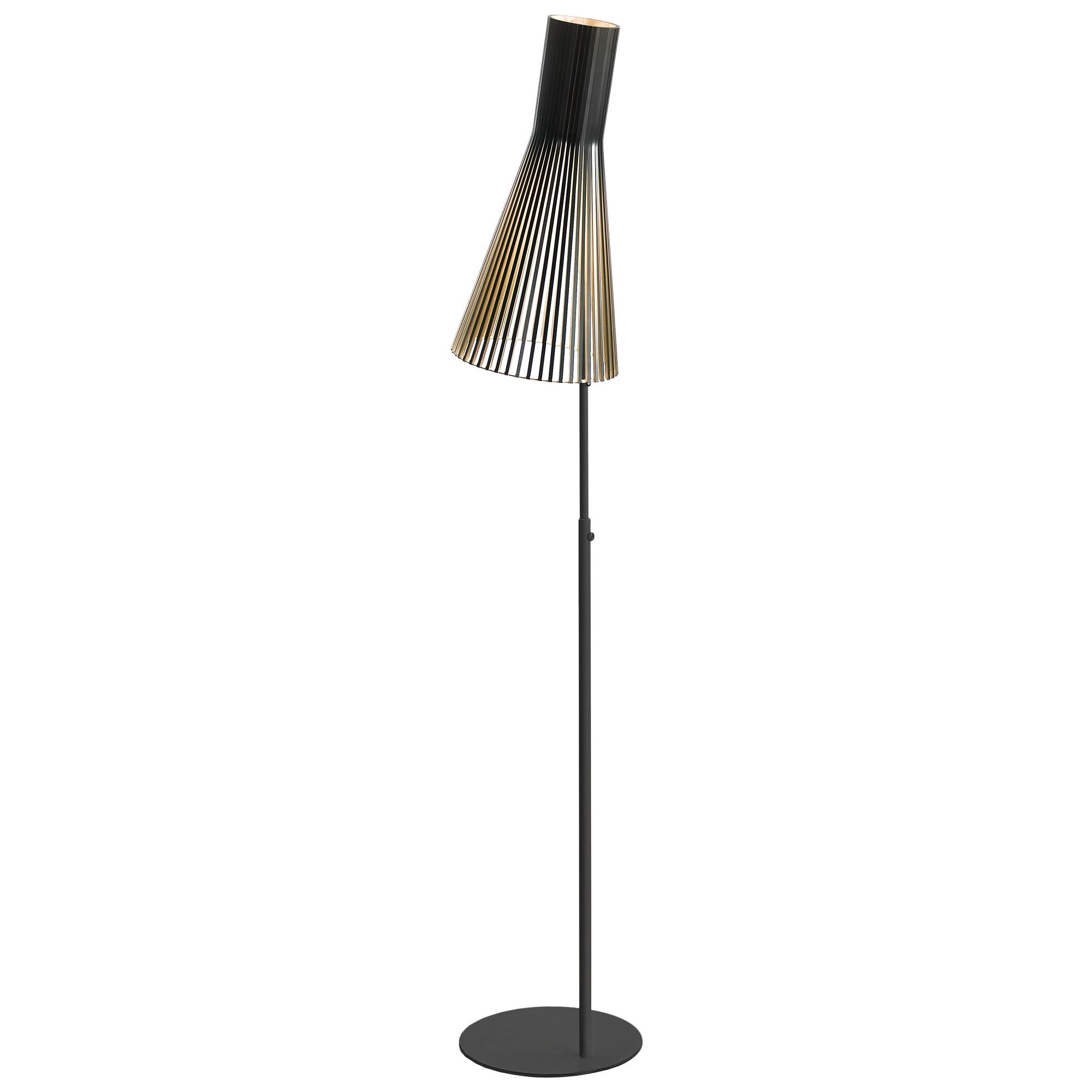 Lampada da Terra Secto Design 4210 Nero