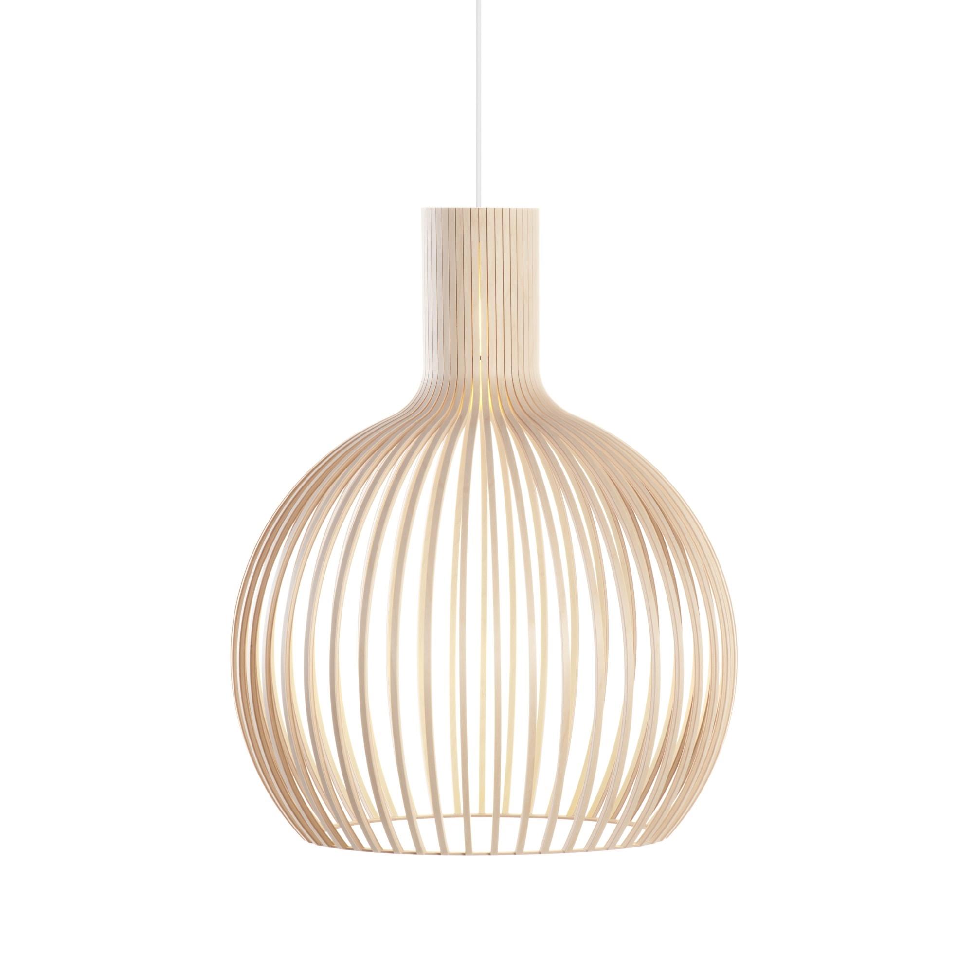 Secto Design Octo 4240 Taklampe Bjørk