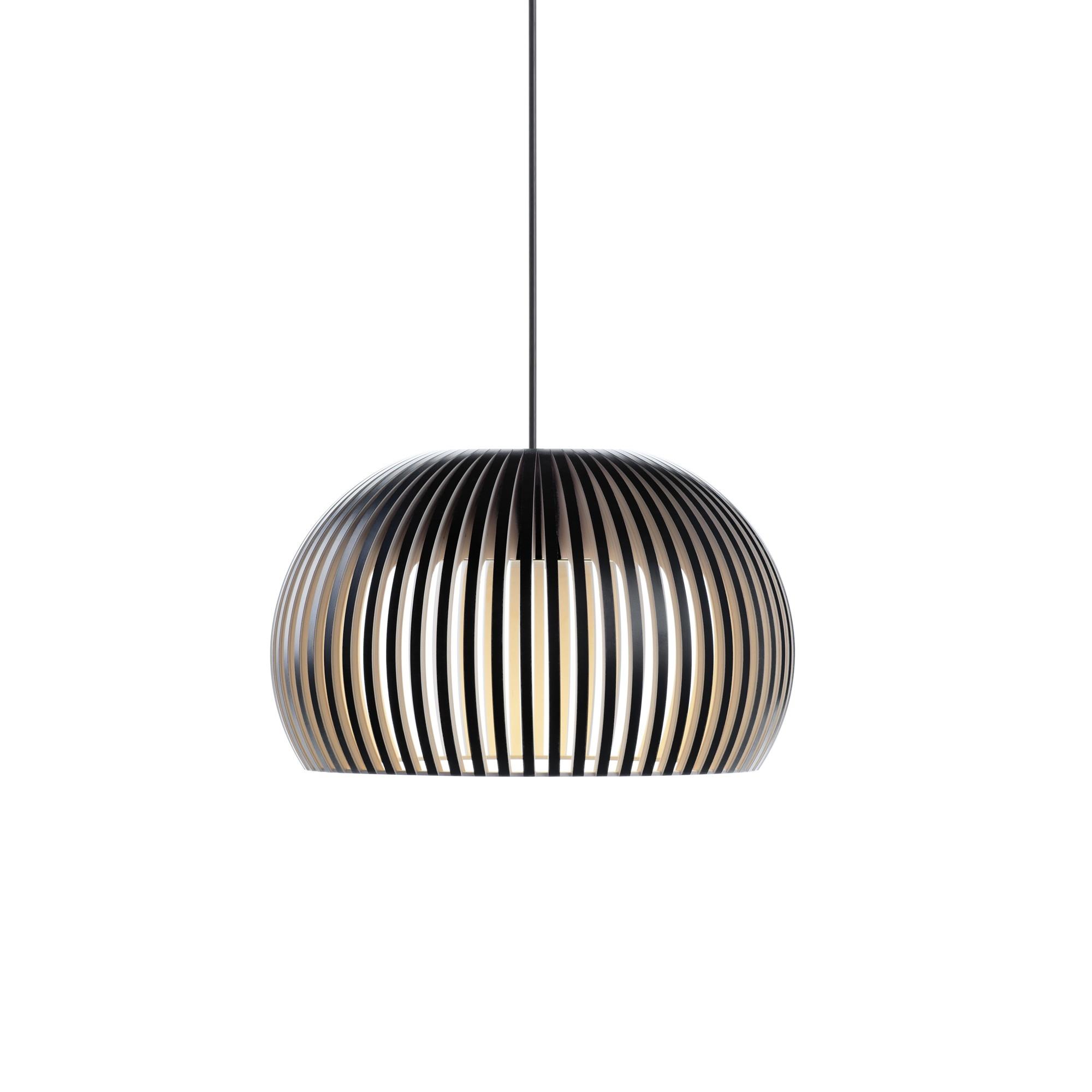 Lampadario A Nero Secto Design Atto 5000 Nera