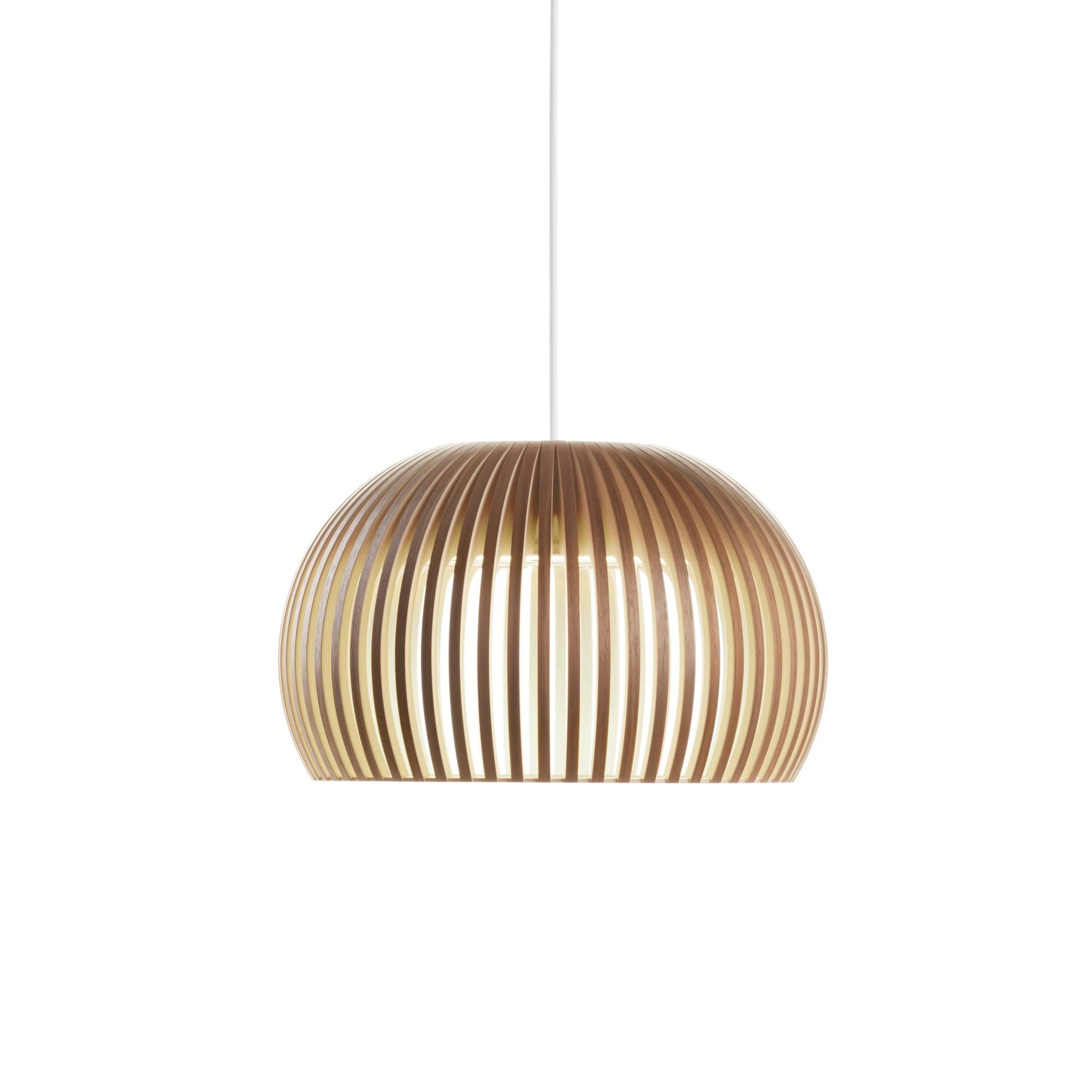 Secto Design Atto 5000 Pendant Walnut