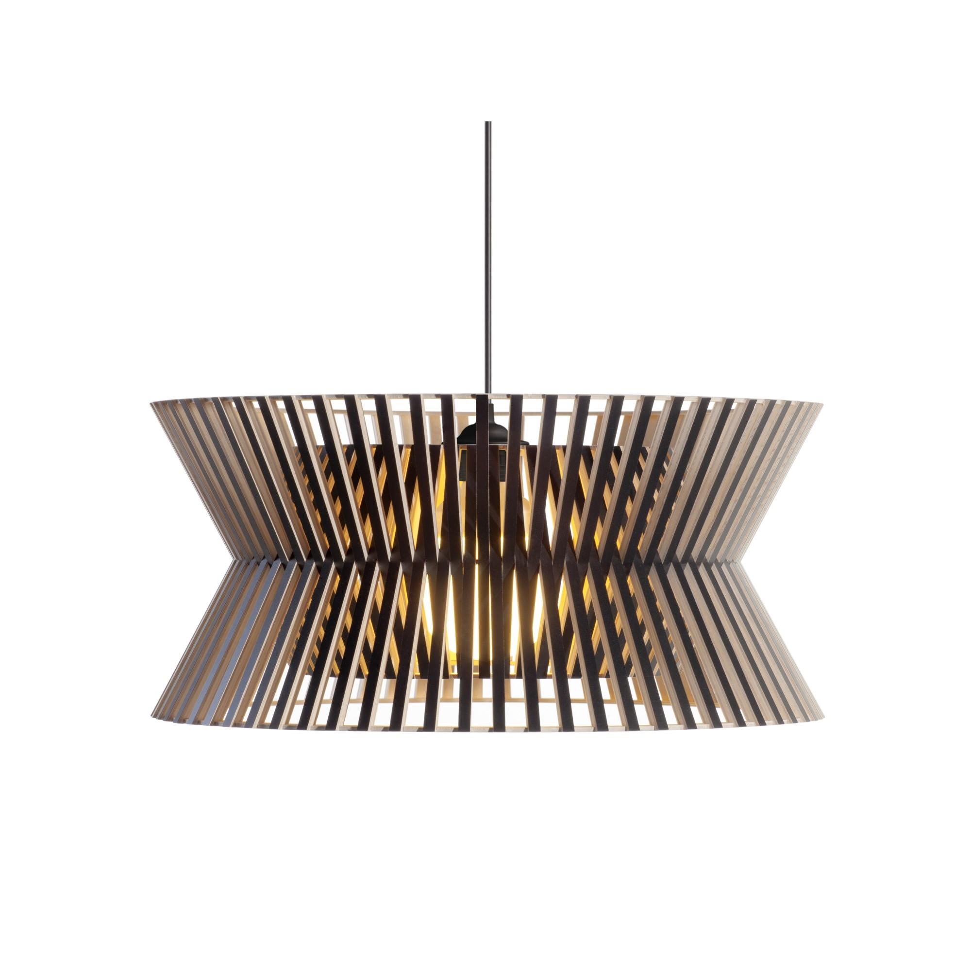 Secto Design Kontro 6000 Taklampa Svart