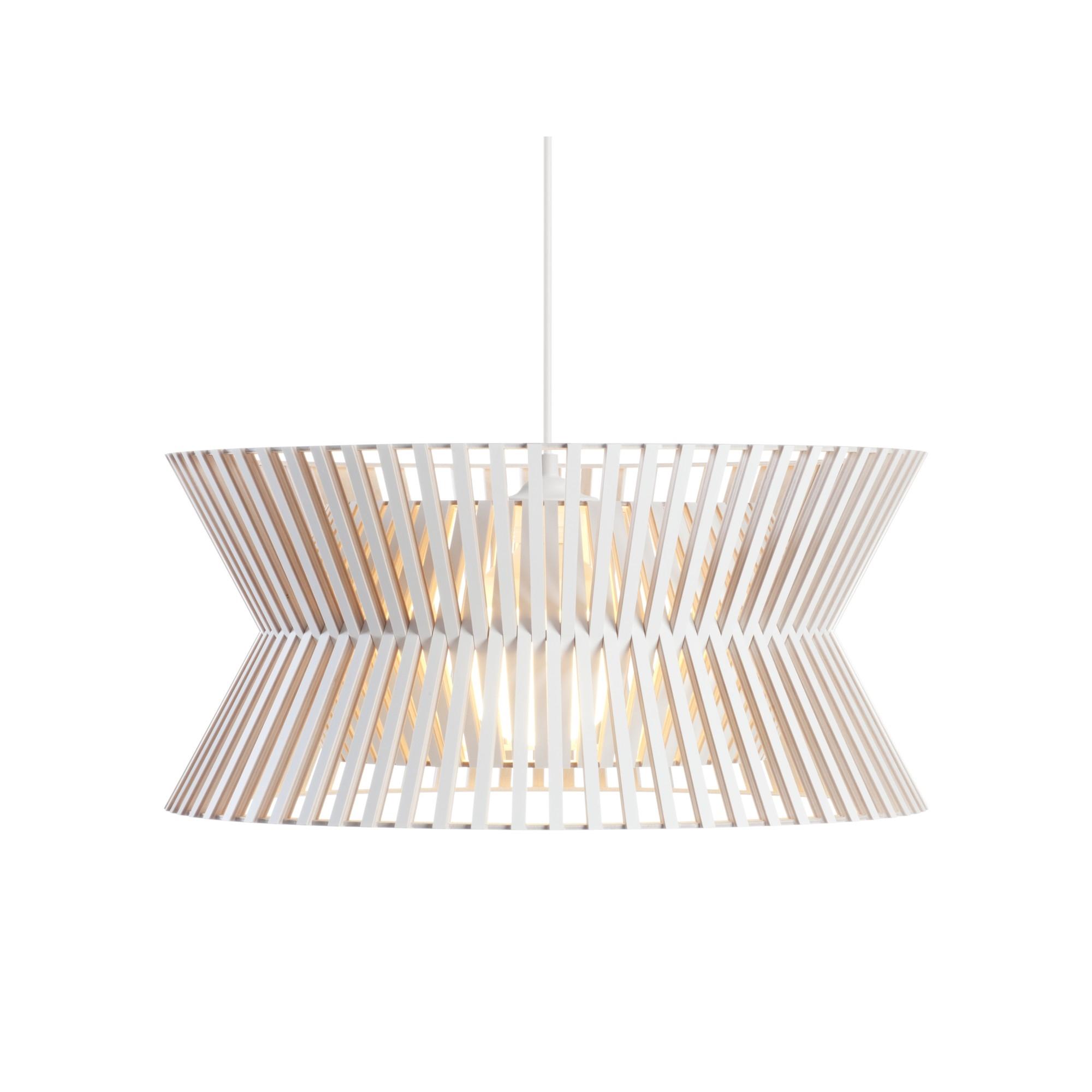 Secto Design Kontro 6000 Pendant White