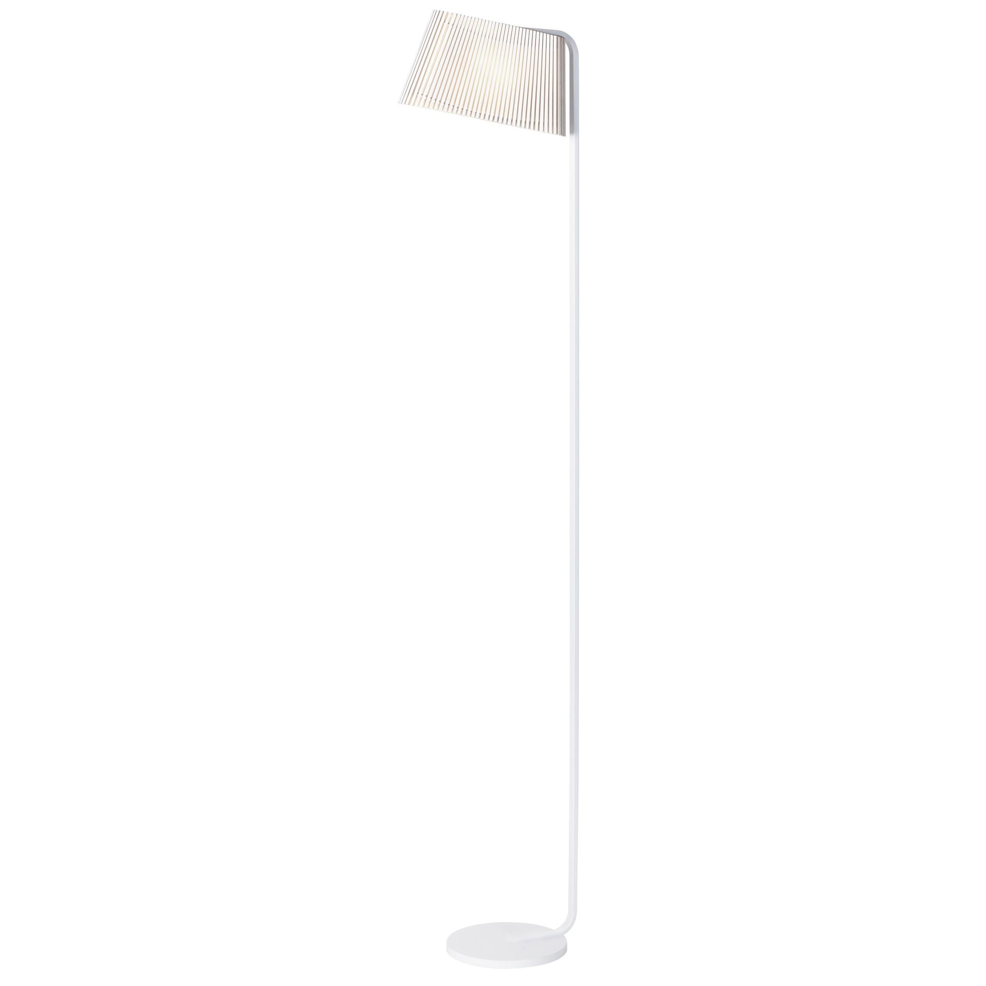 Secto Design Owalo 7010 Lámpara de Pie Blanco