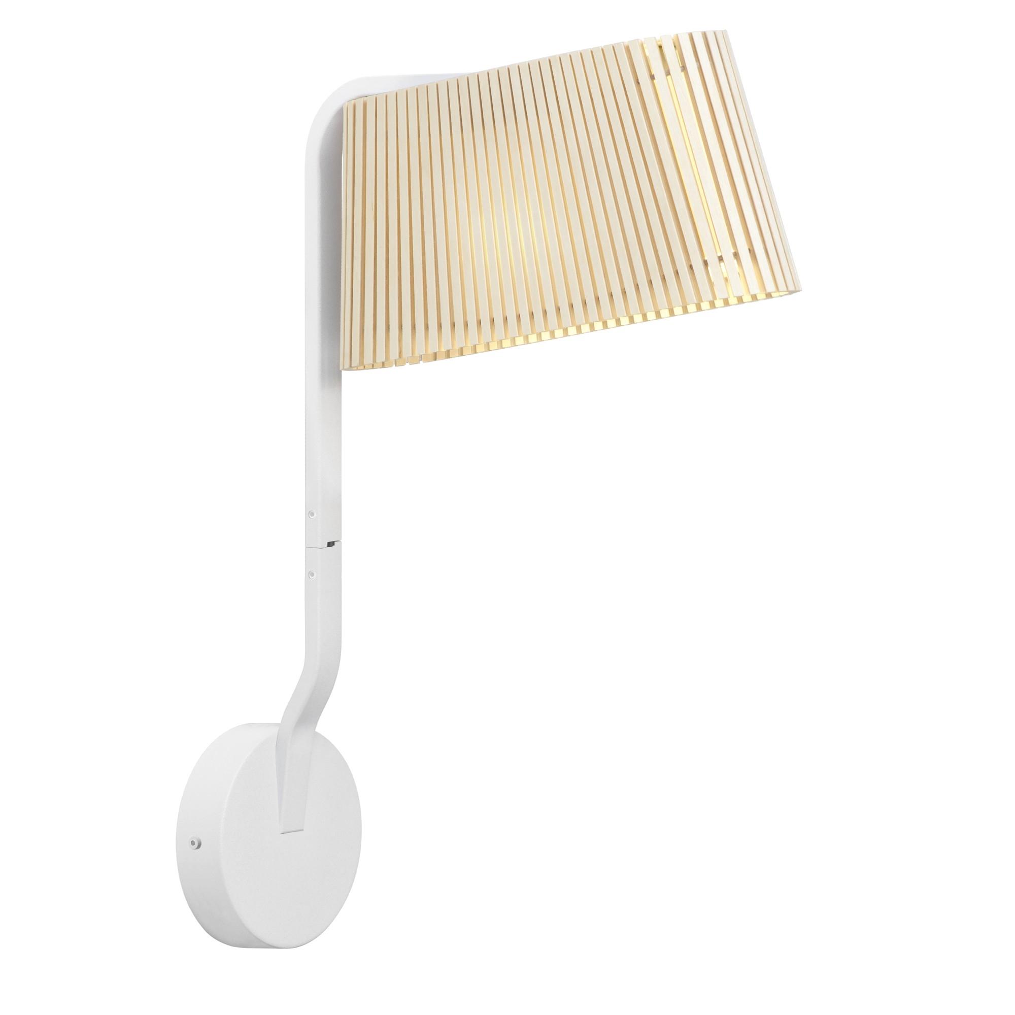 Secto Design Owalo 7030 Wall Lamp Birch