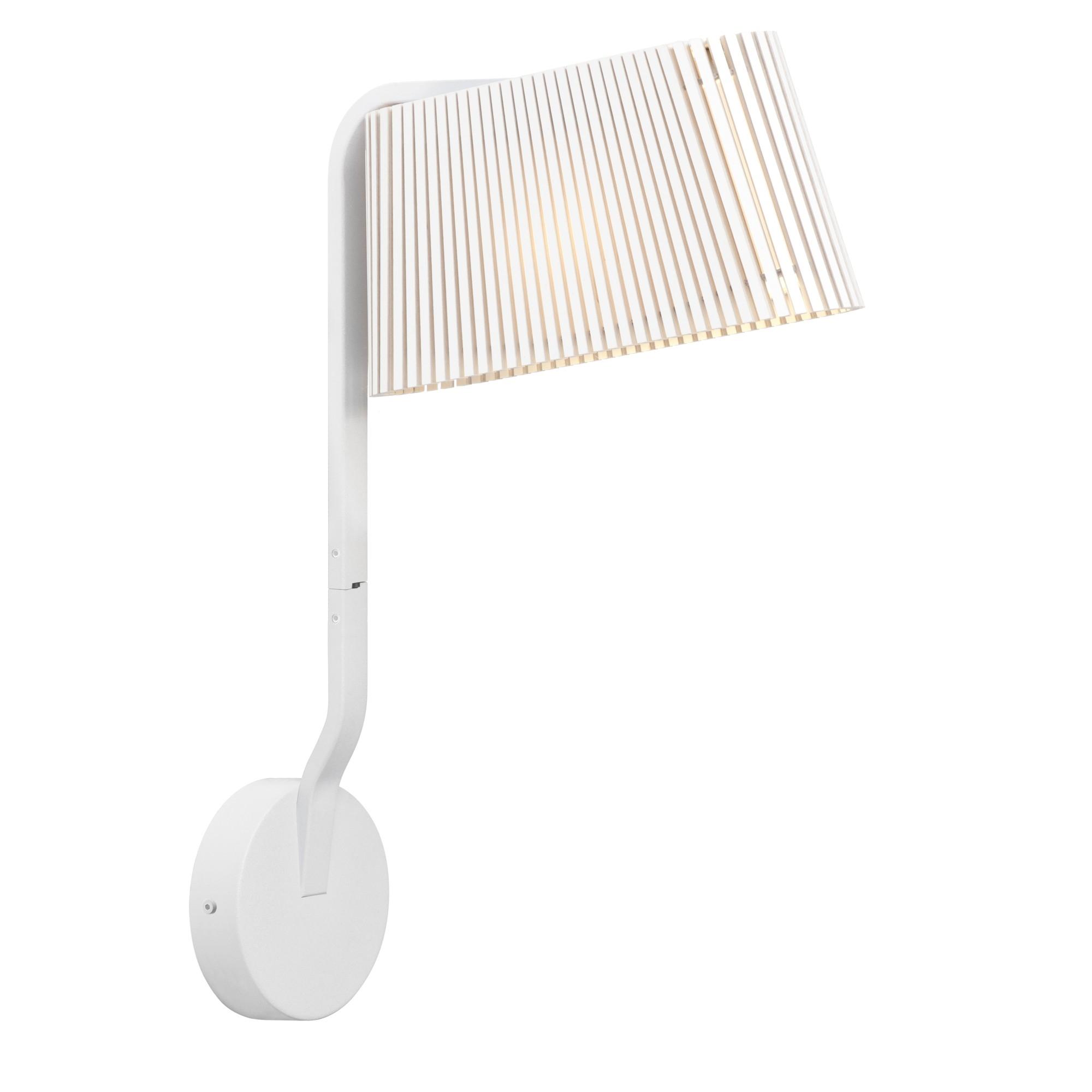 Secto Design Owalo 7030 Wall Lamp White