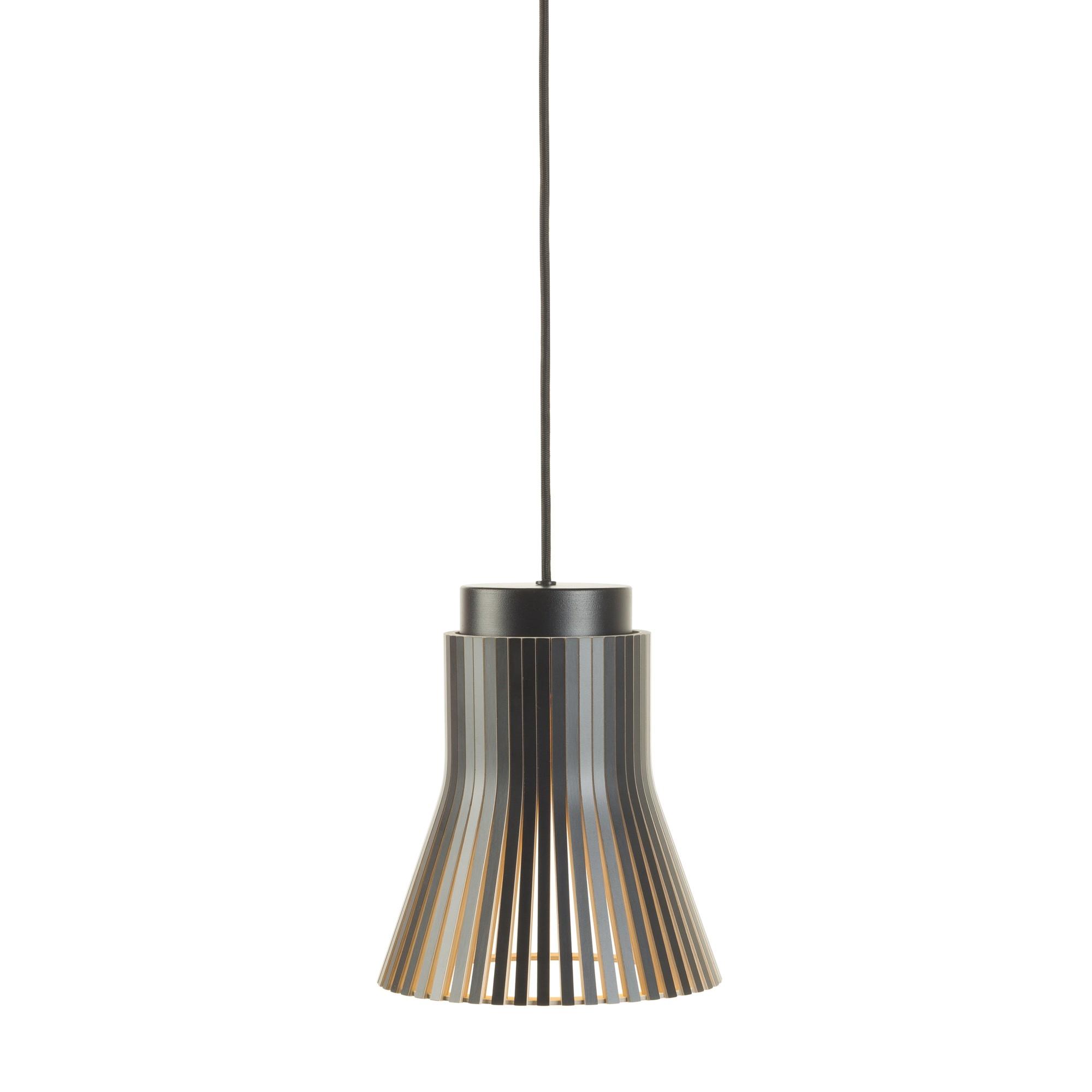 Lampadario Secto Design Petite 4600 Nero