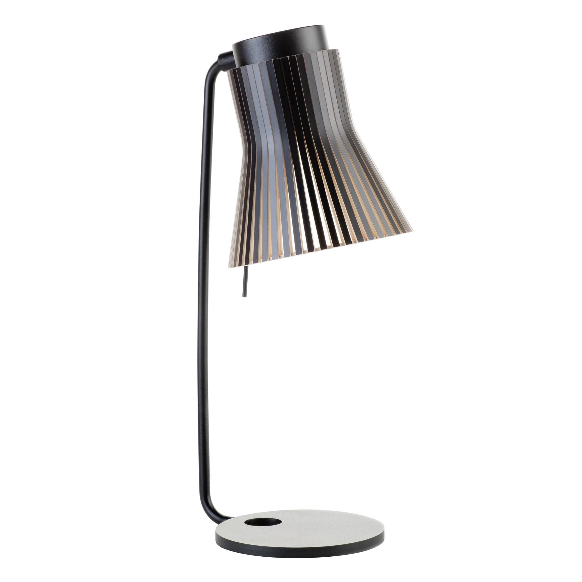 Secto Design Petite 4620 Lampe à Poser Noir