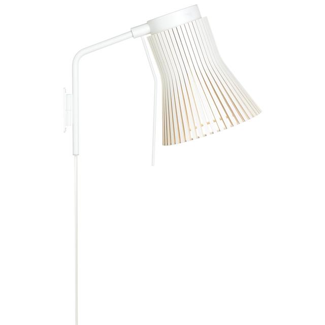 Secto Petite 4630 Væglampe Hvid