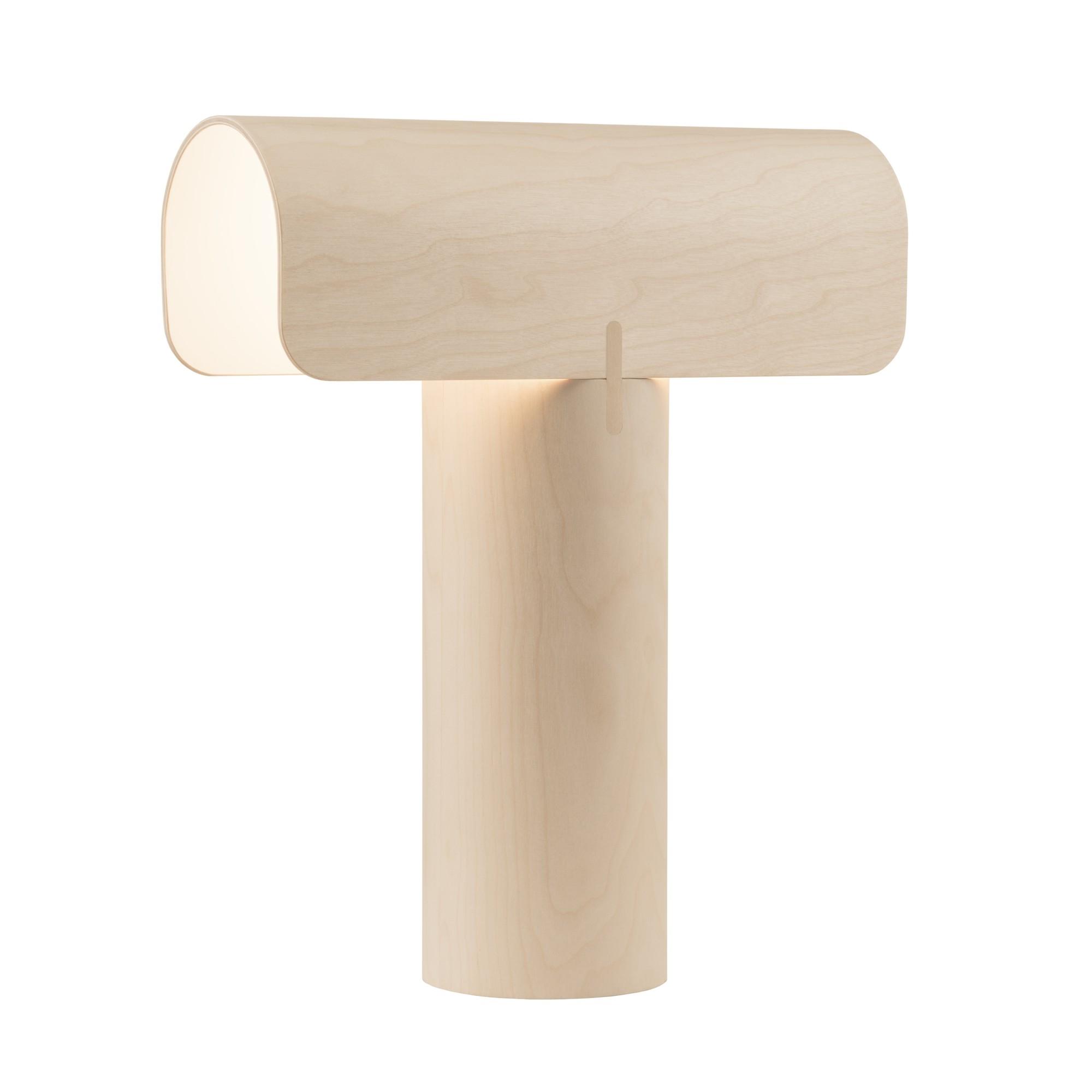 Secto Design Teelo 8020 Table Lamp Birch