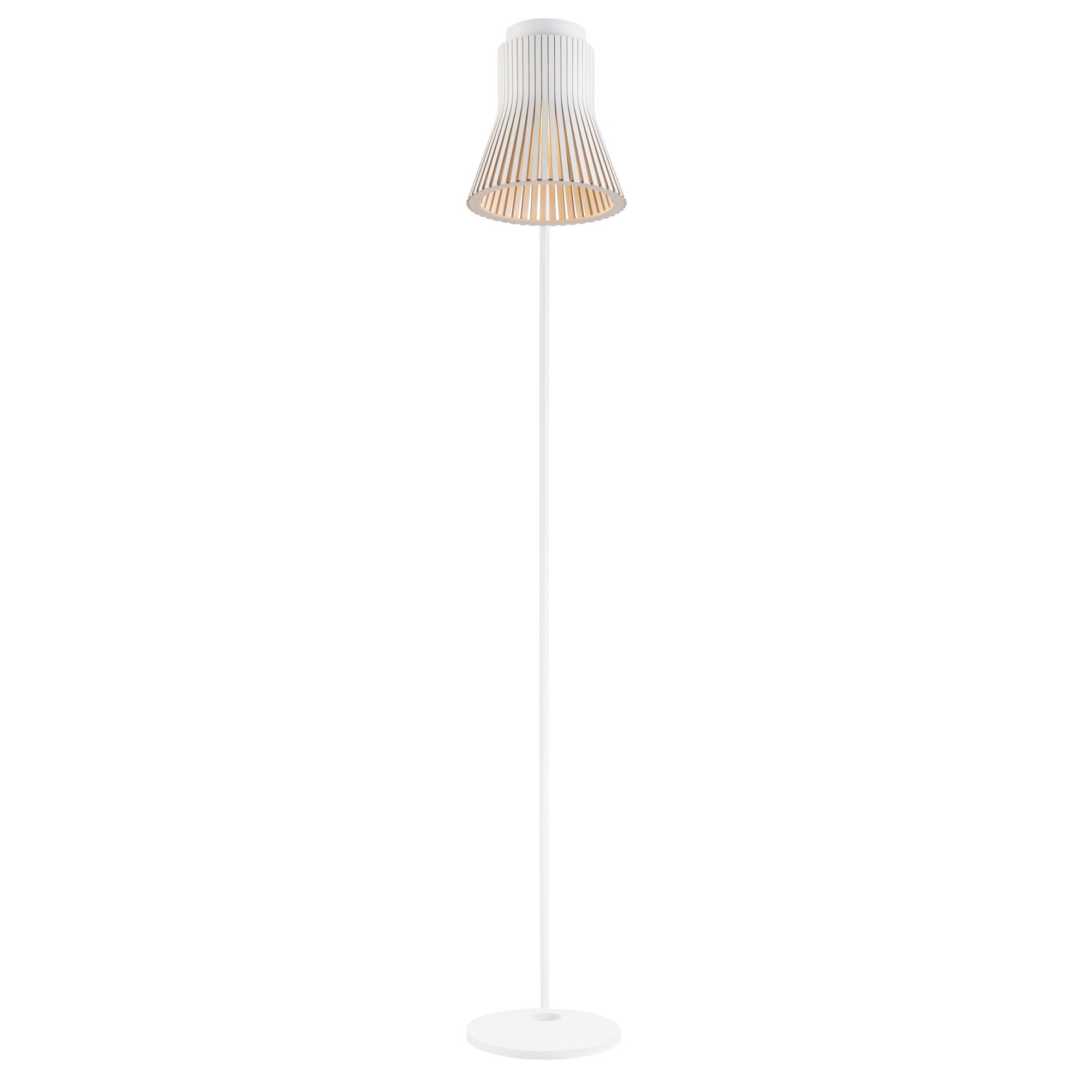 Secto Design Petite 4610 Lámpara de Pie Blanco