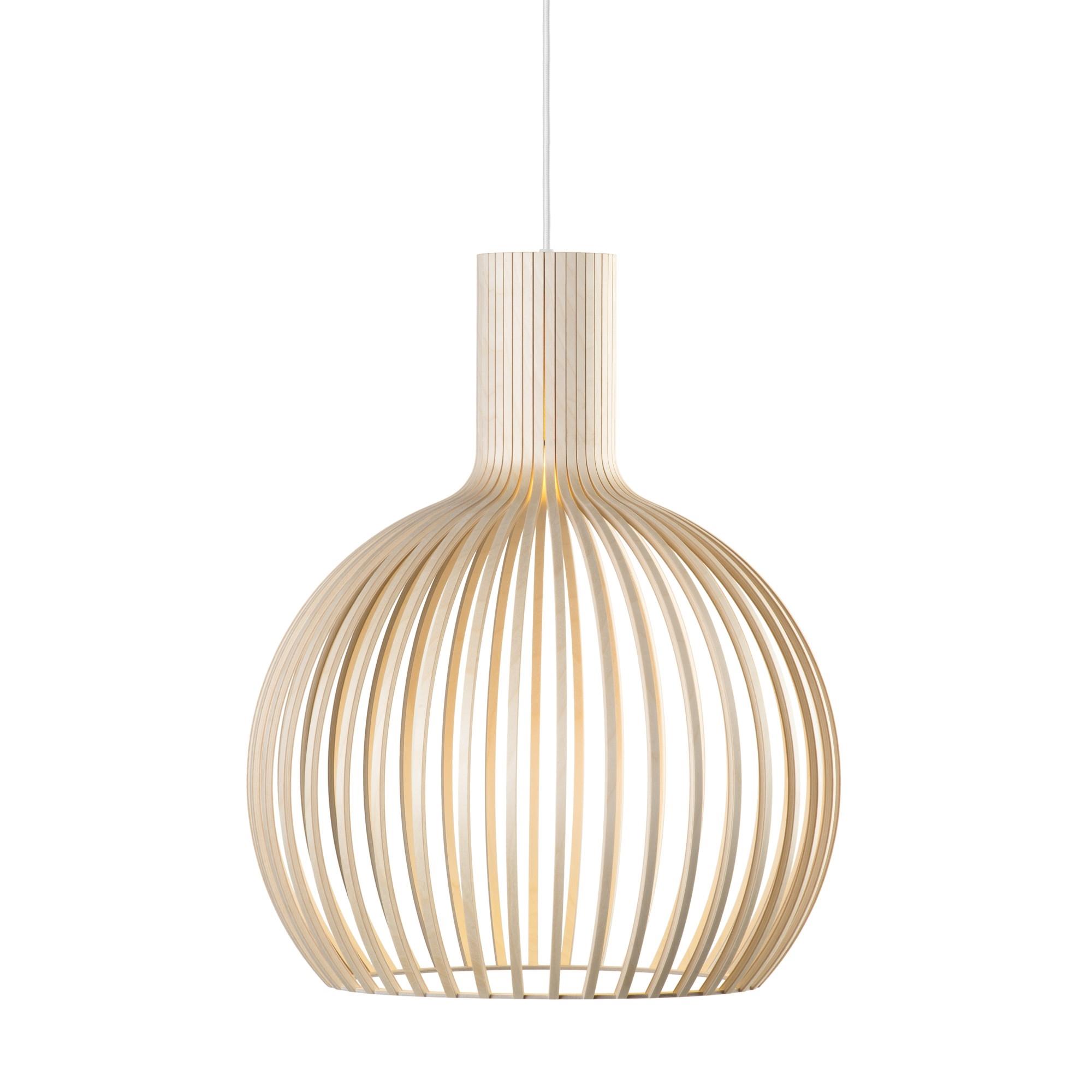 Secto Design Octo 4241 Lampadario A Sospensione Betulla