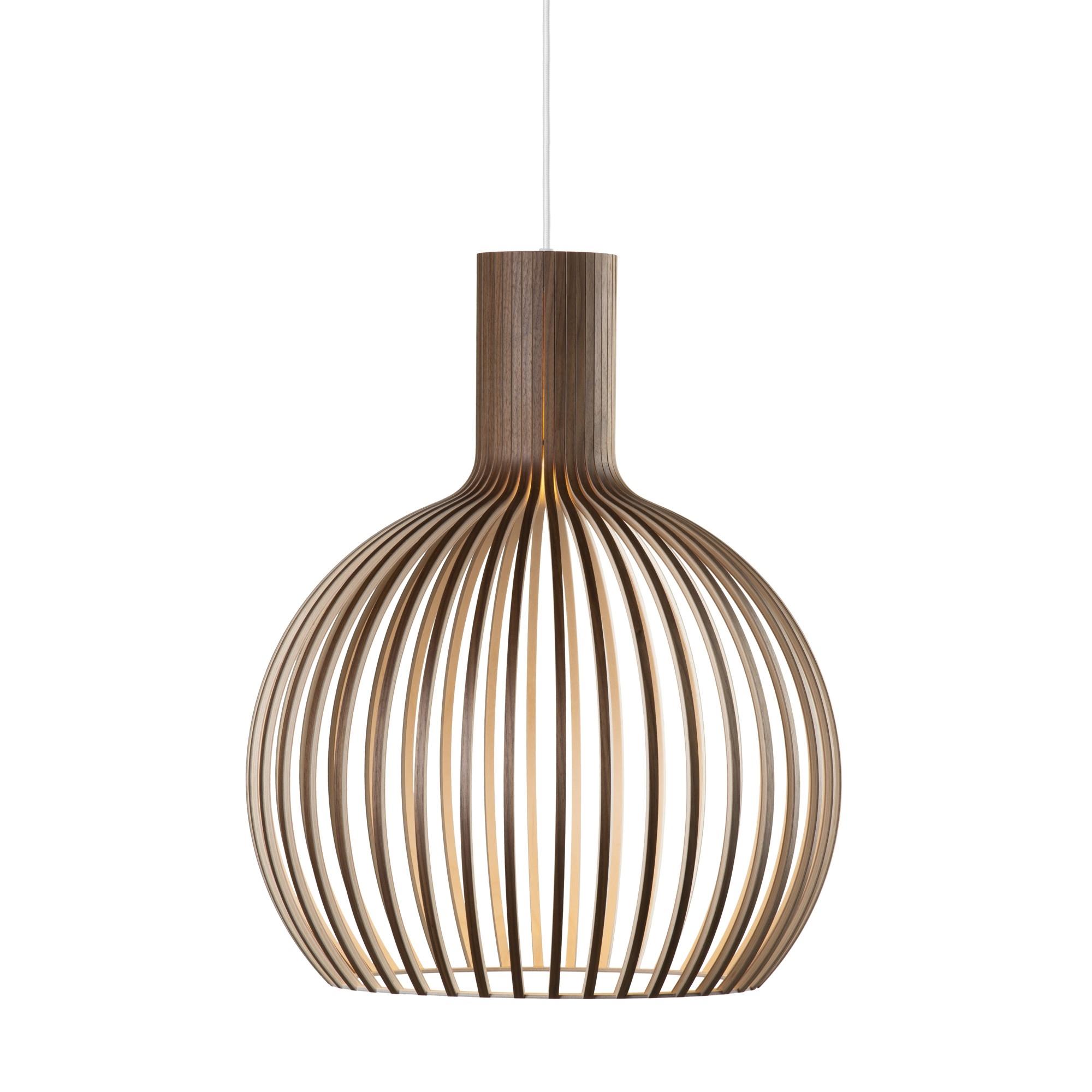 Secto Design Octo 4241 Lampa Wisząca Orzech Włoski