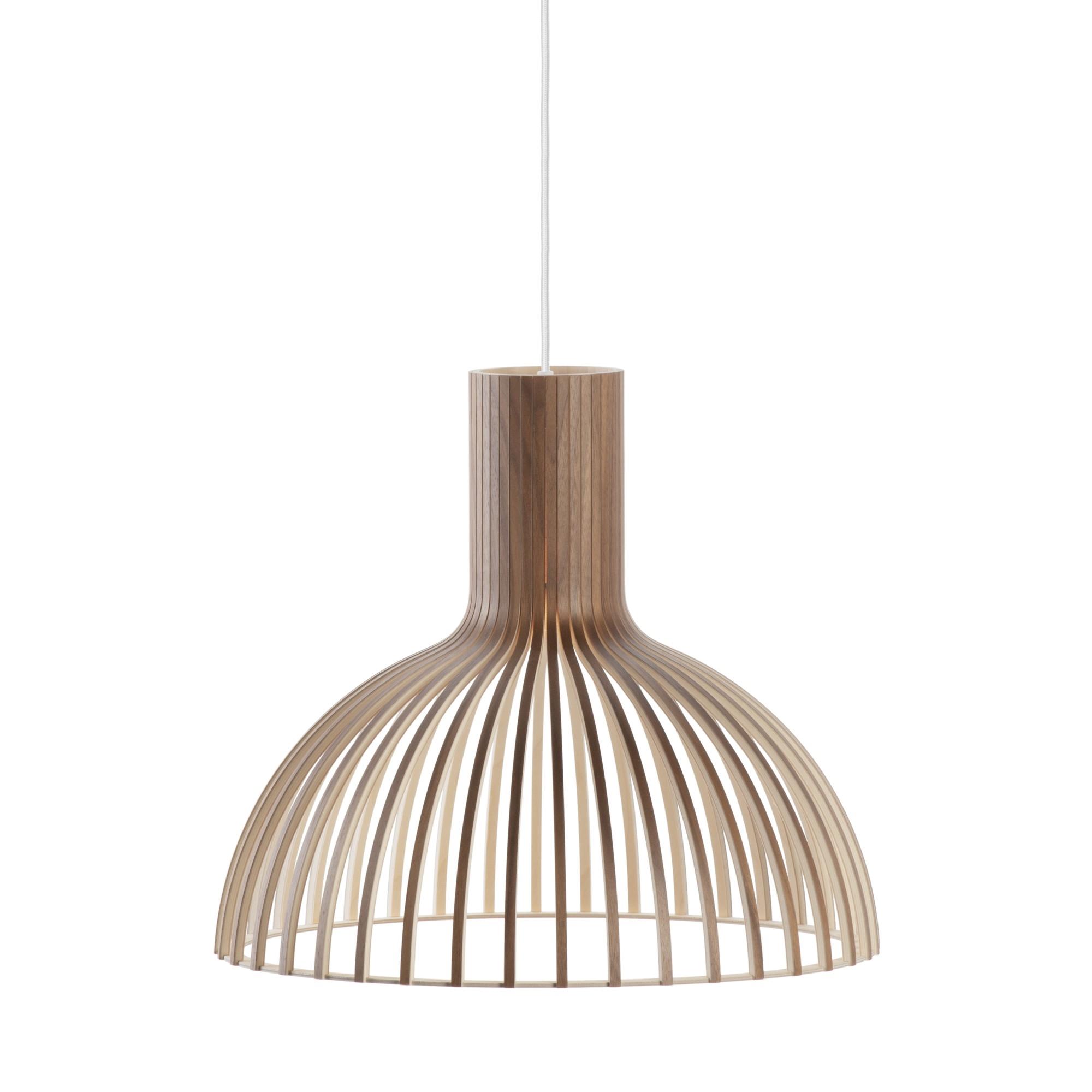 Secto Design Victo 4251 Pendant Small Walnut