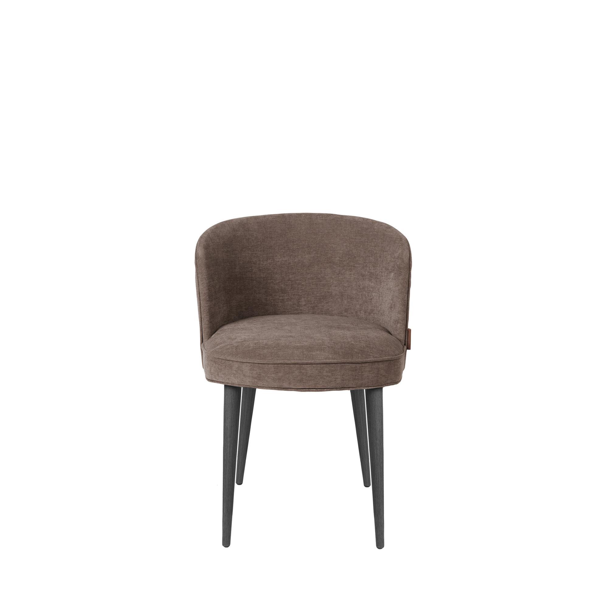 Cozy Living Iddie Esszimmerstuhl Taupe
