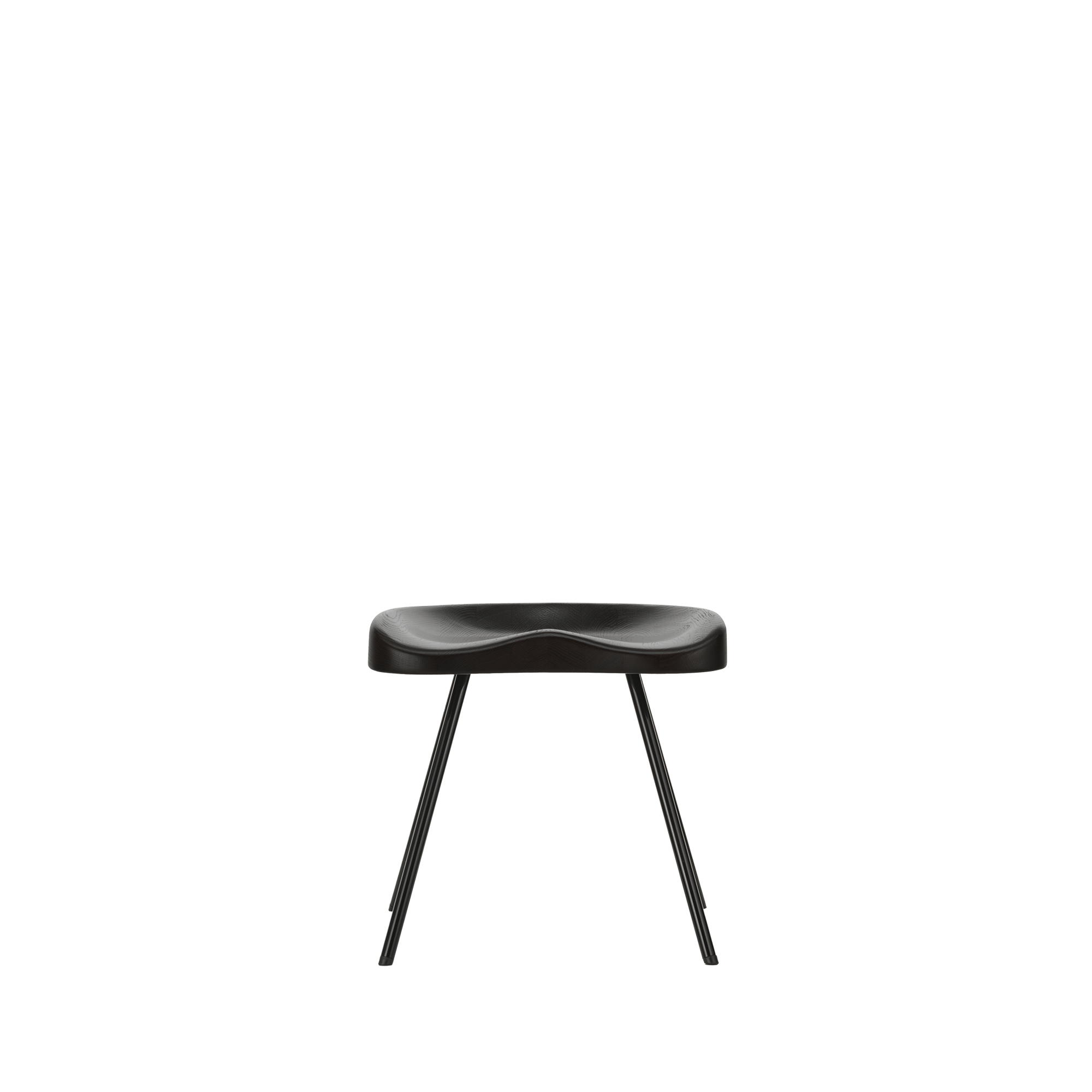 Vitra Tabouret 307 Skammel Mørk Egetræ