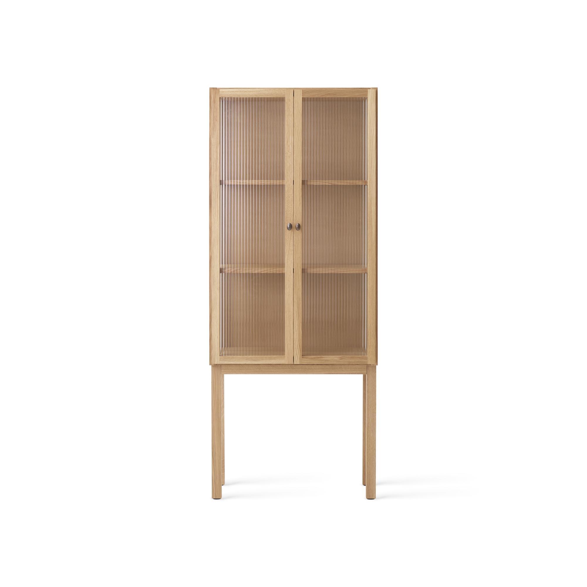 Audo Curiosity Bookcase High Oak