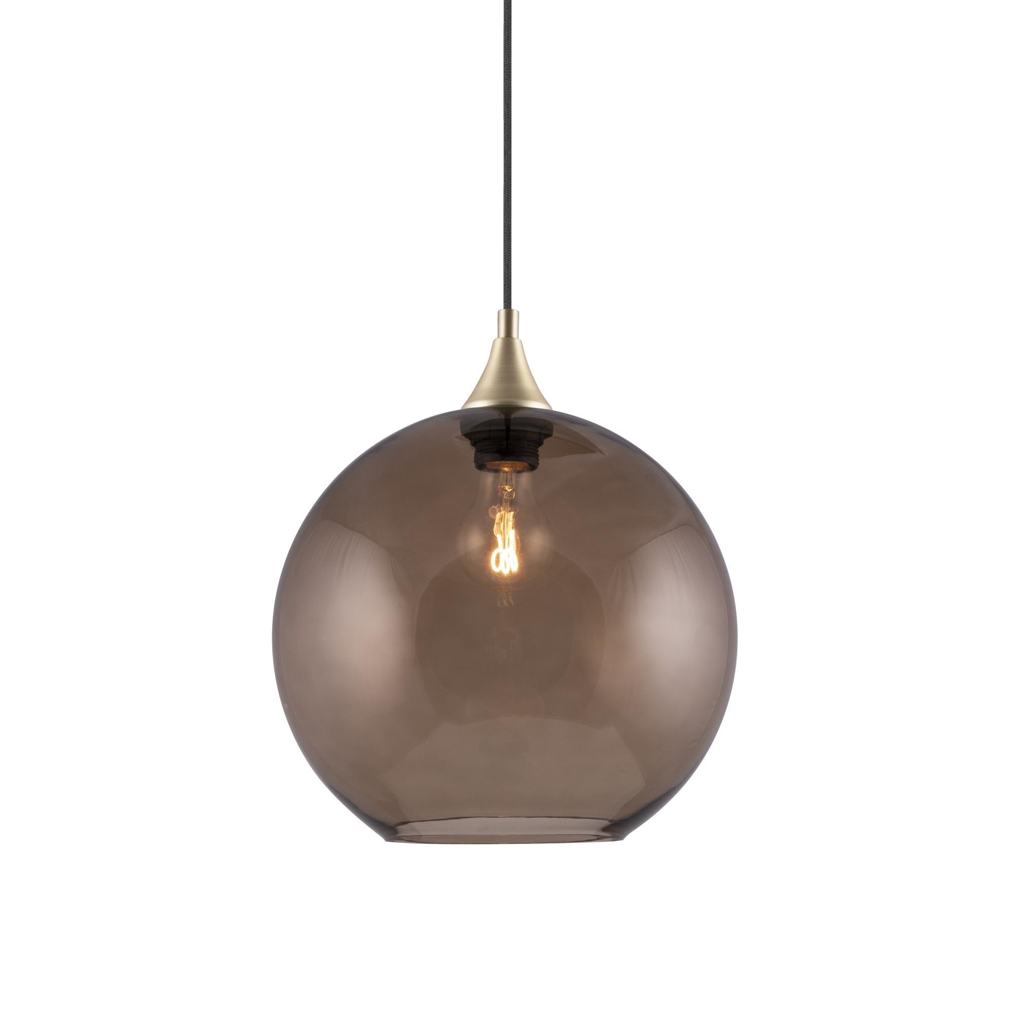 Globen Lighting Bowl 28 Taklampa Brun