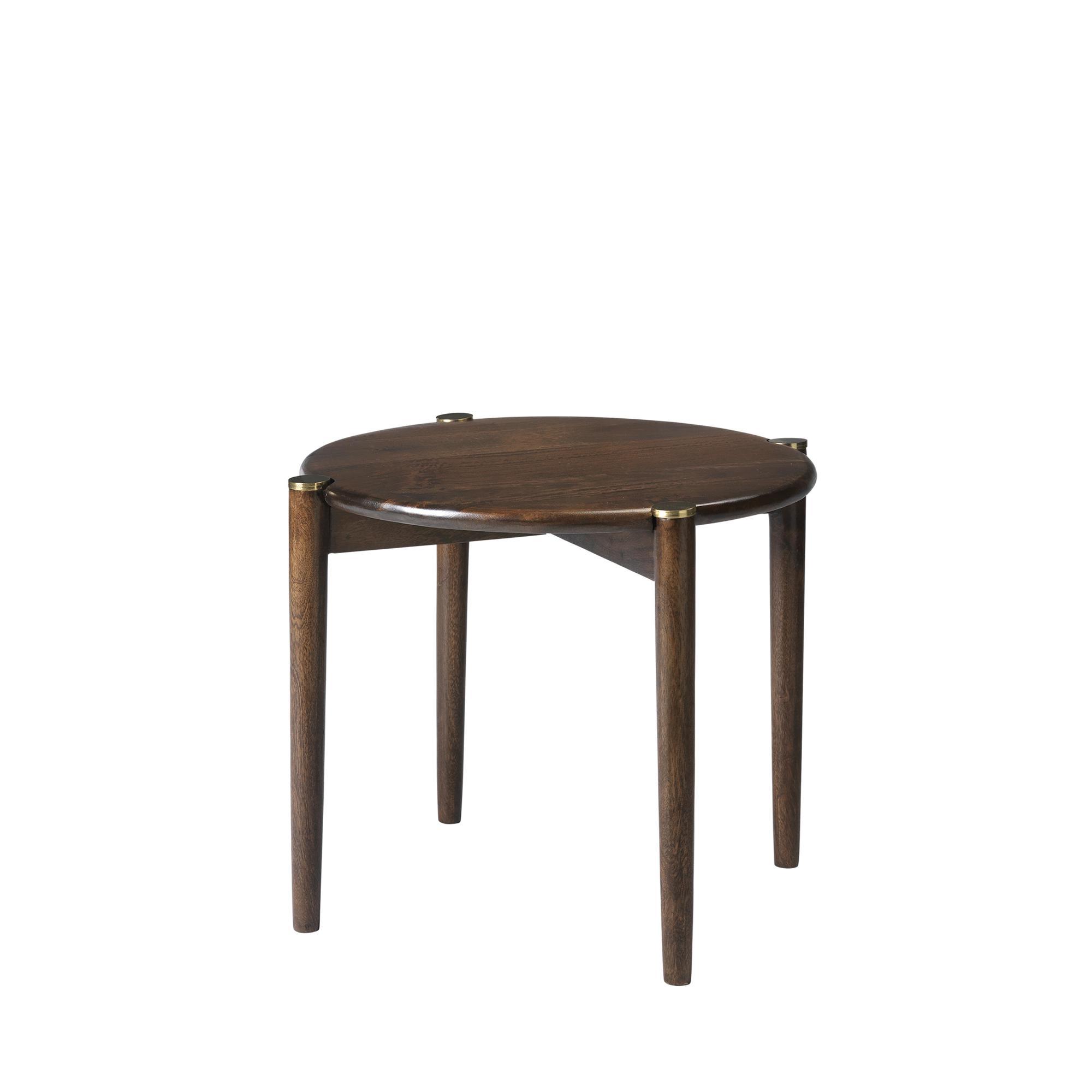 Cozy Living Mikka Coffee Table Small Smoked Mango Wood