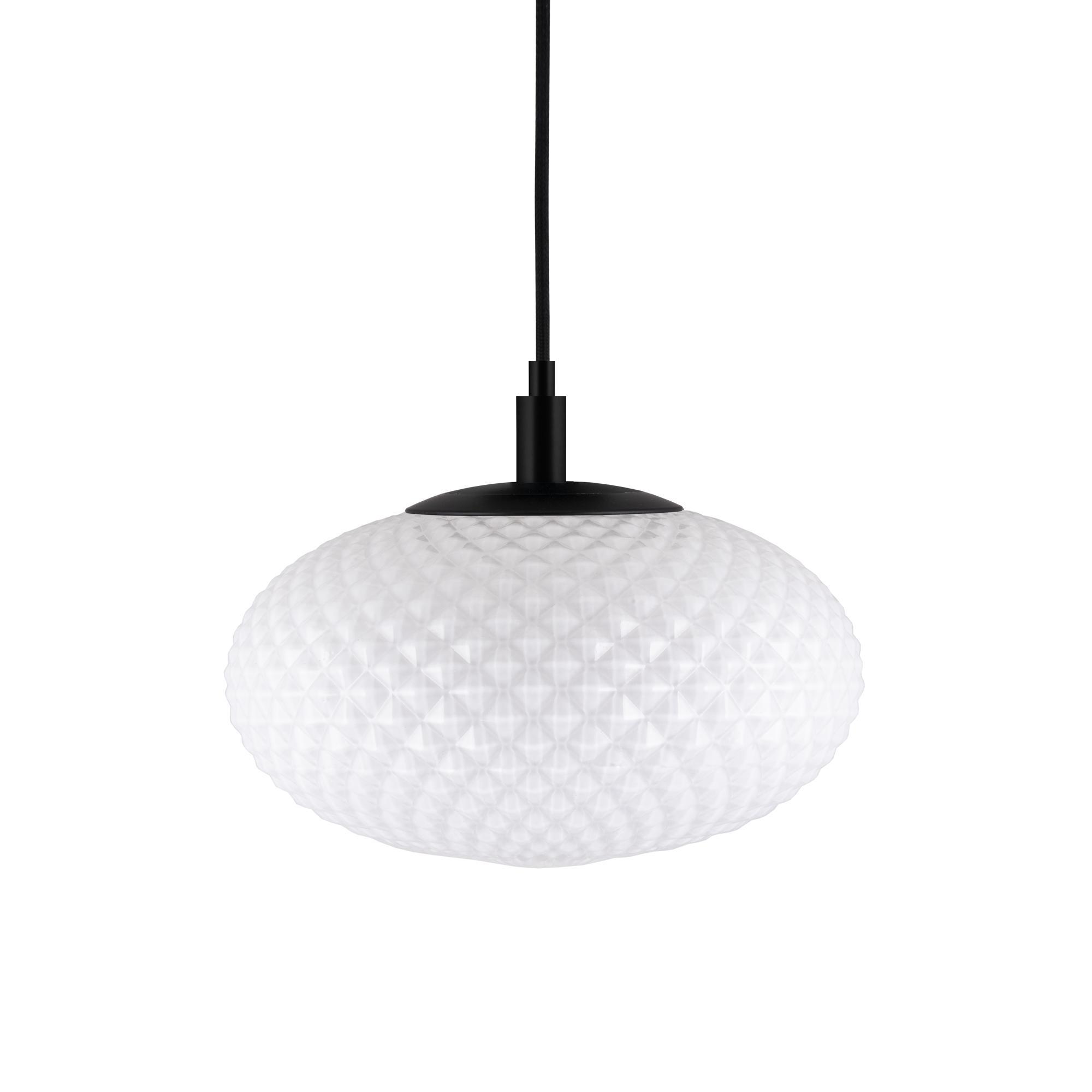 Globen Lighting Jackson Pendelleuchte Weiß/ Schwarz