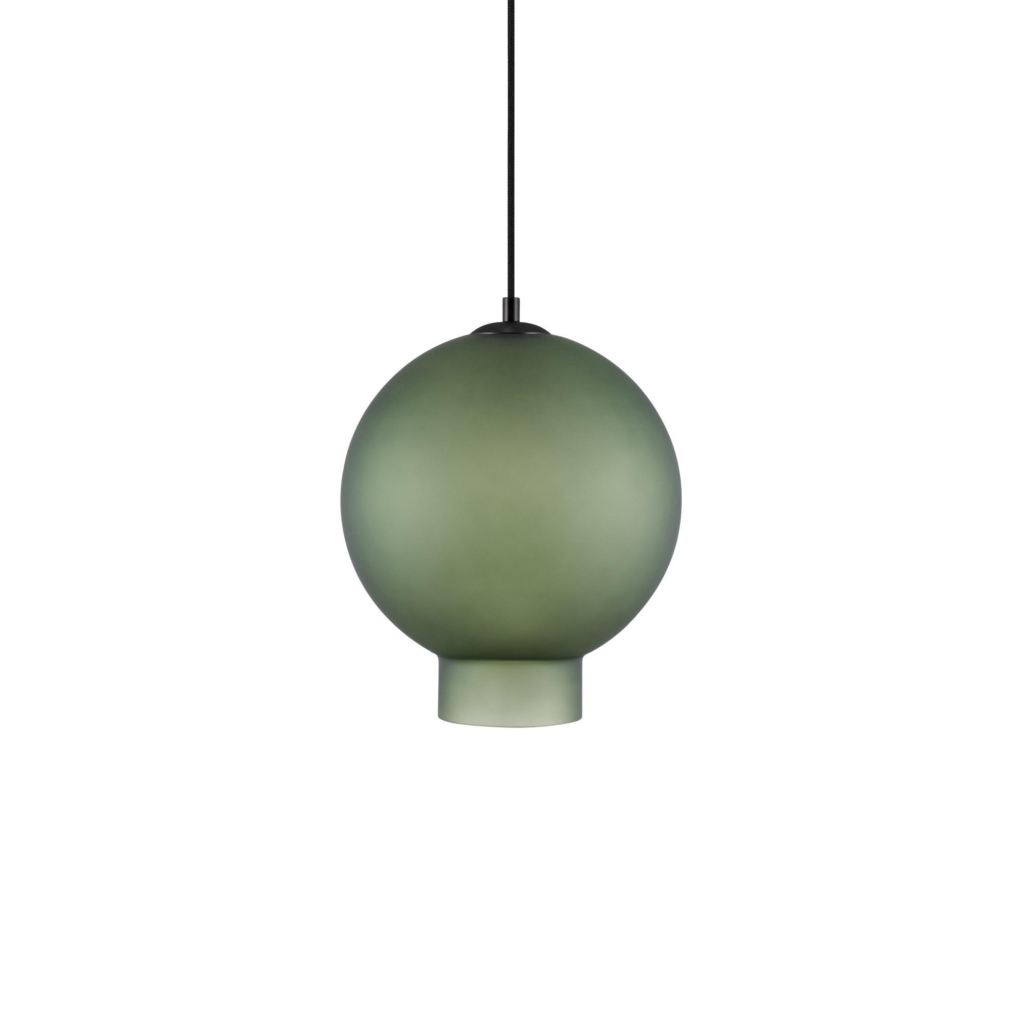 Globen Lighting Bams 25 Pendant Frosted Green