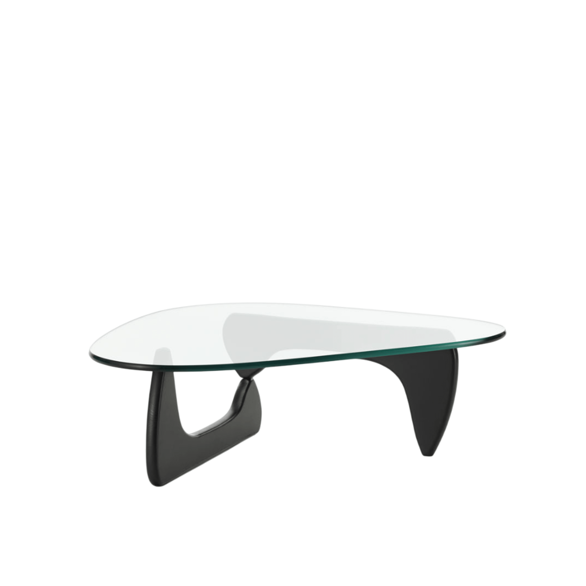 Vitra Noguchi Coffee Table Black Ash