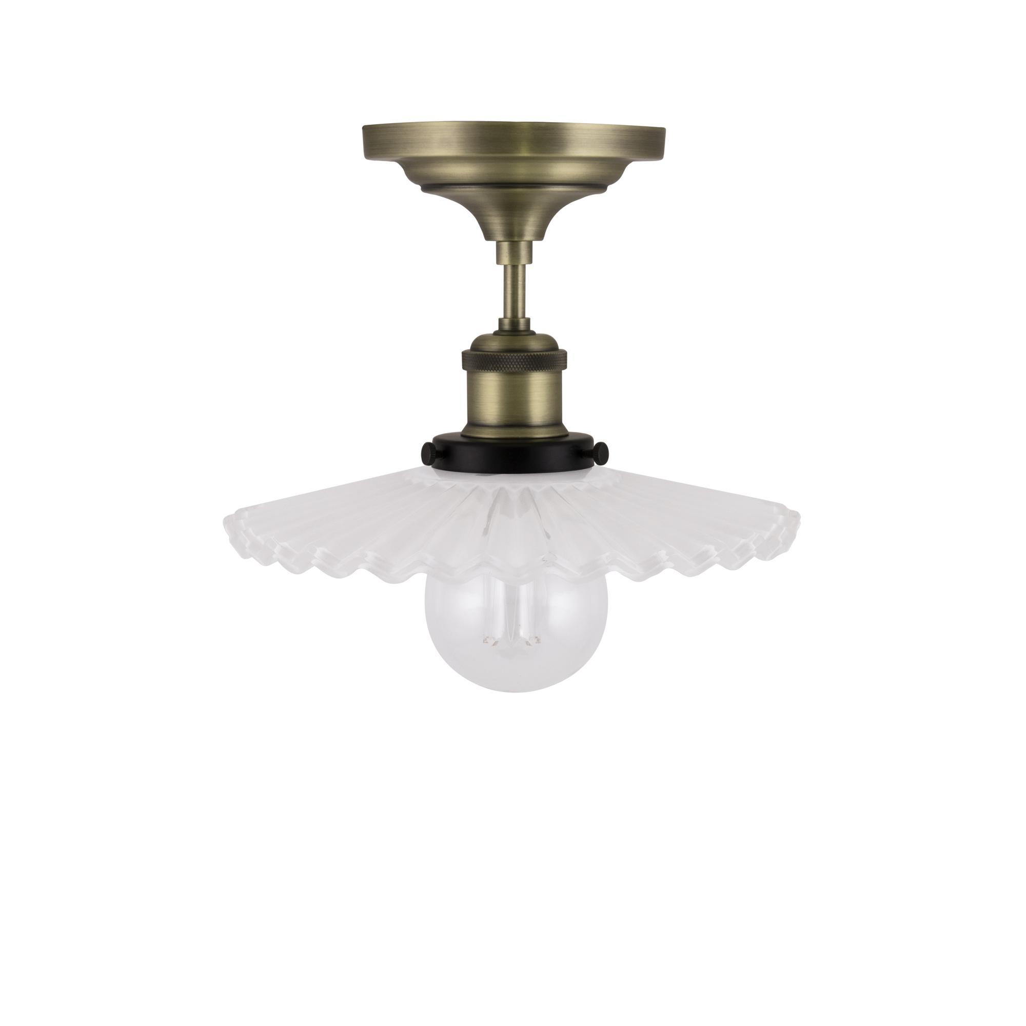 Globen Lighting Cobbler 25 Plafonnier Blanc