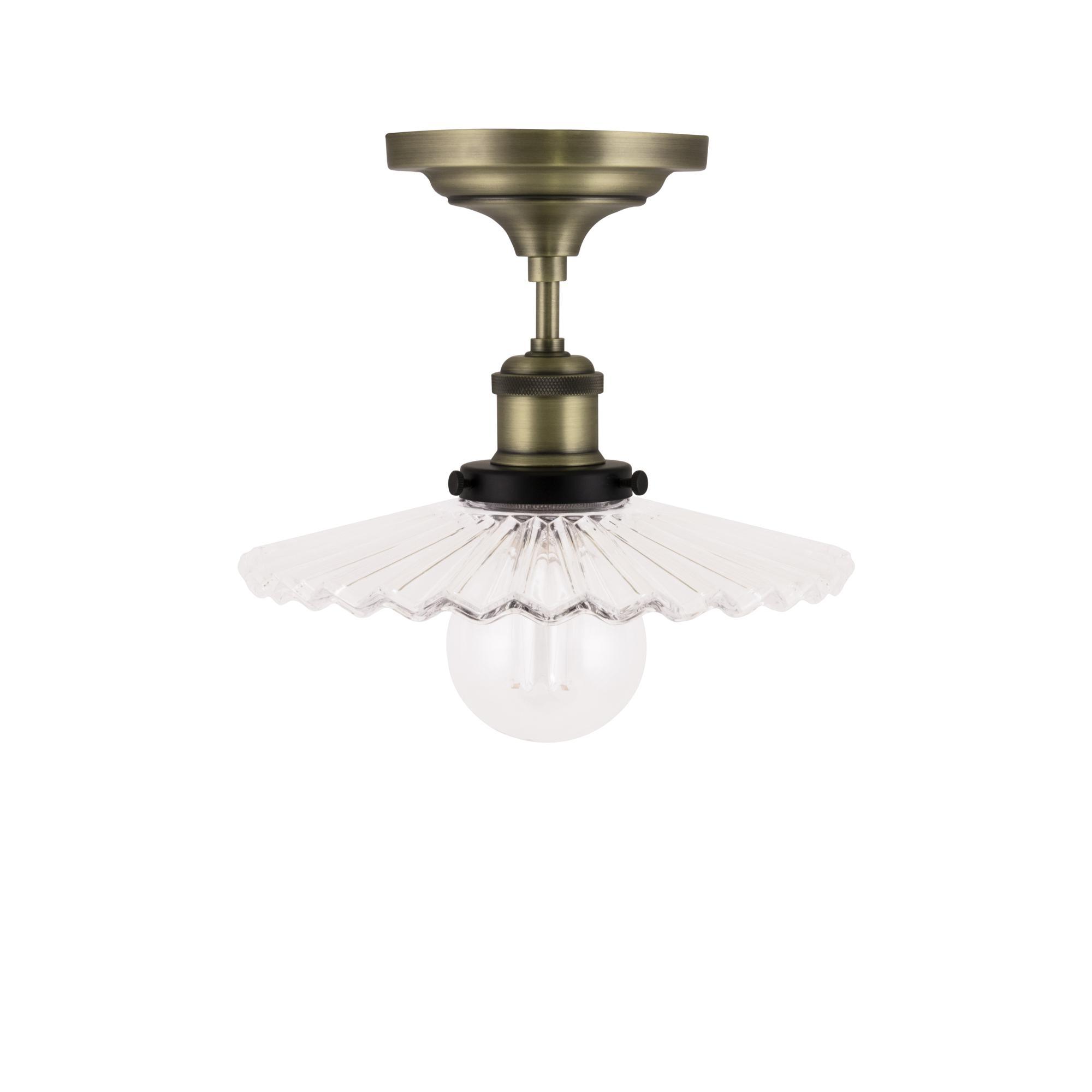 Globen Lighting Cobbler 25 Ceiling Light Clear