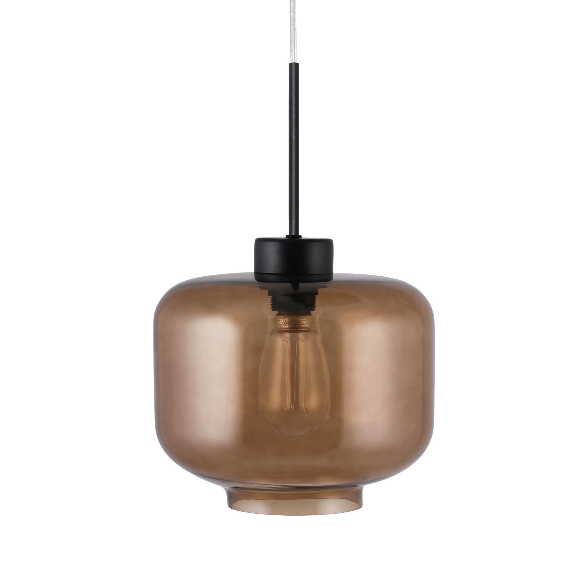 Globen Lighting Ritz Pendant Brown