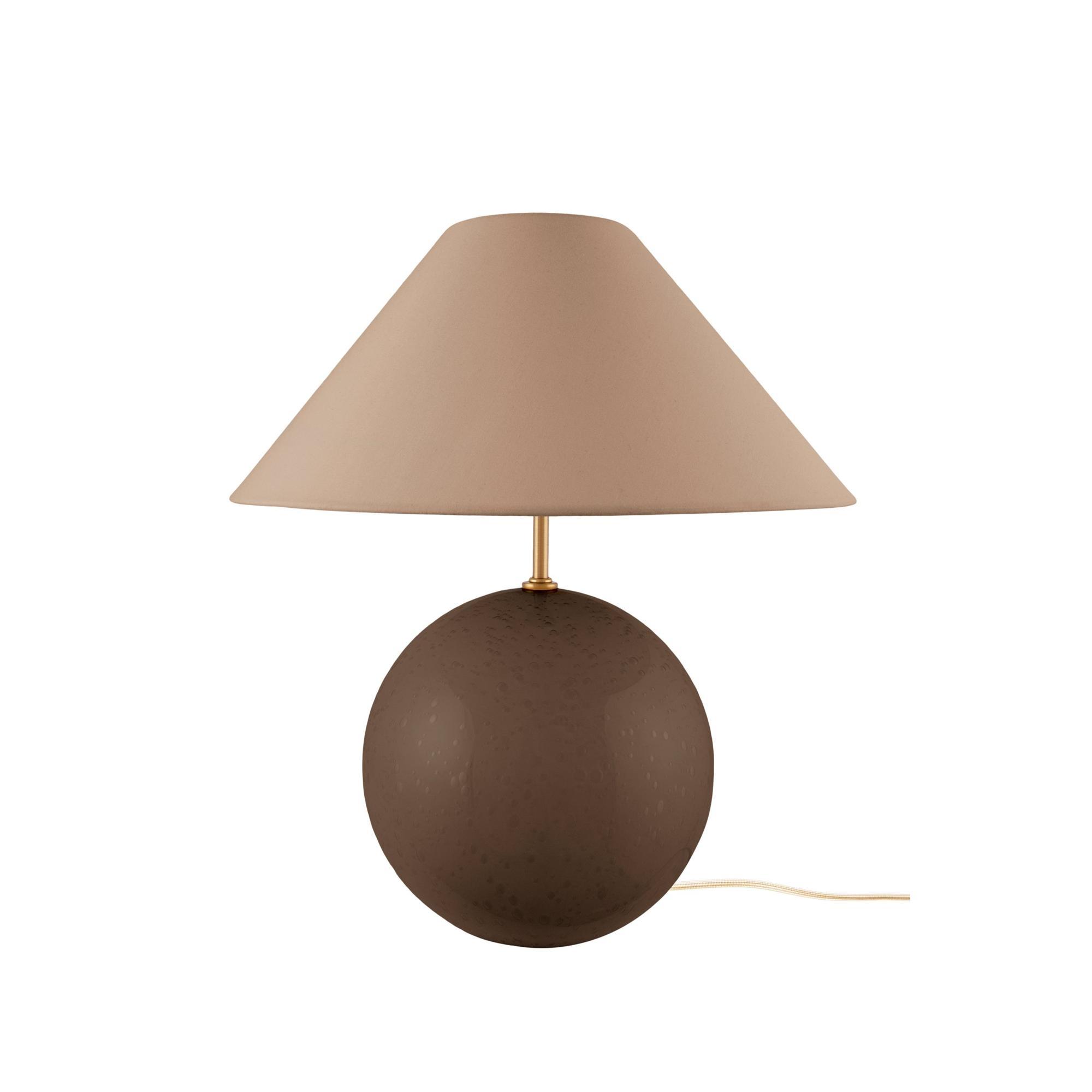 Globen Lighting Iris Table Lamp 45 Mocha
