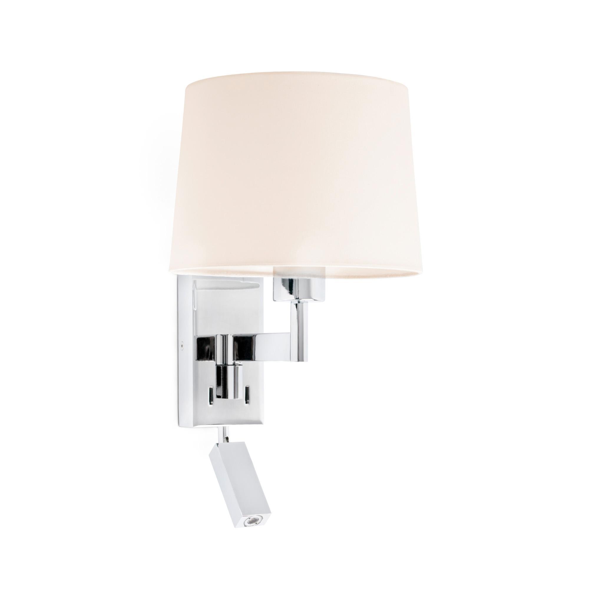 Faro ARTIS Wandlamp Chroom/ Beige