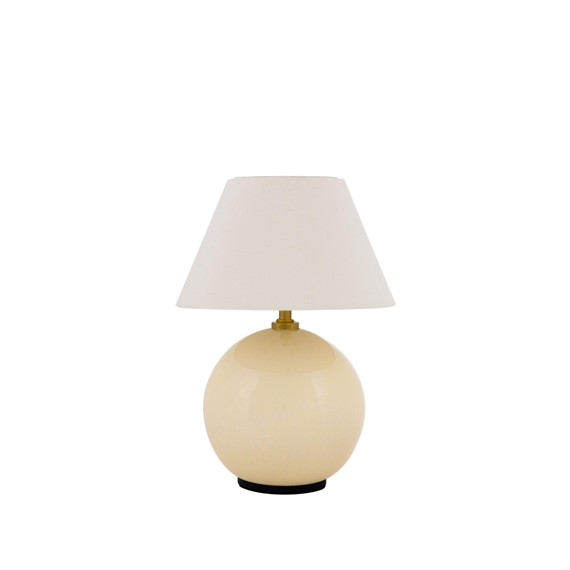 Globen Lighting Iris 16 Lampada Portatile Crema