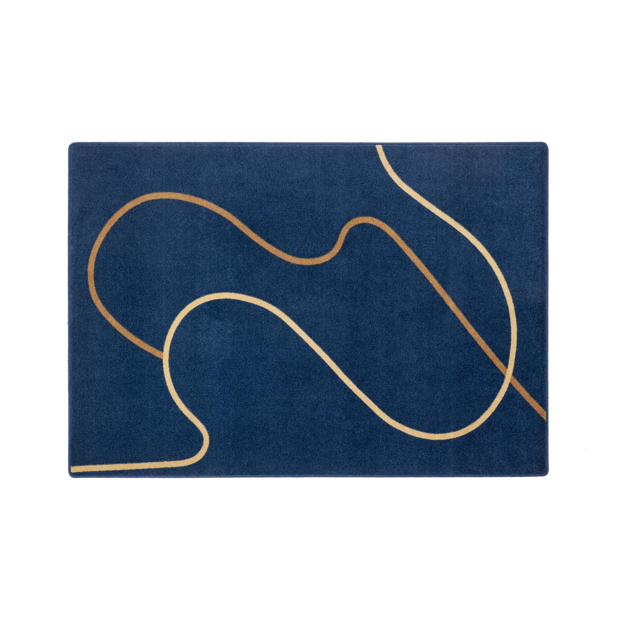 Andersen Furniture Flow Alfombra 140 cm Azul